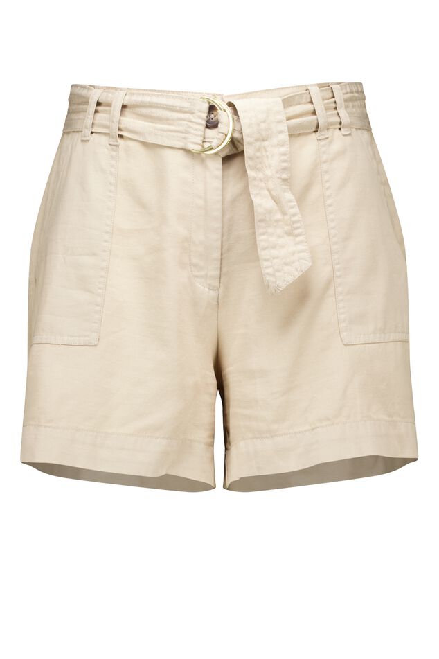 Shorts mit Gürtel image number 1