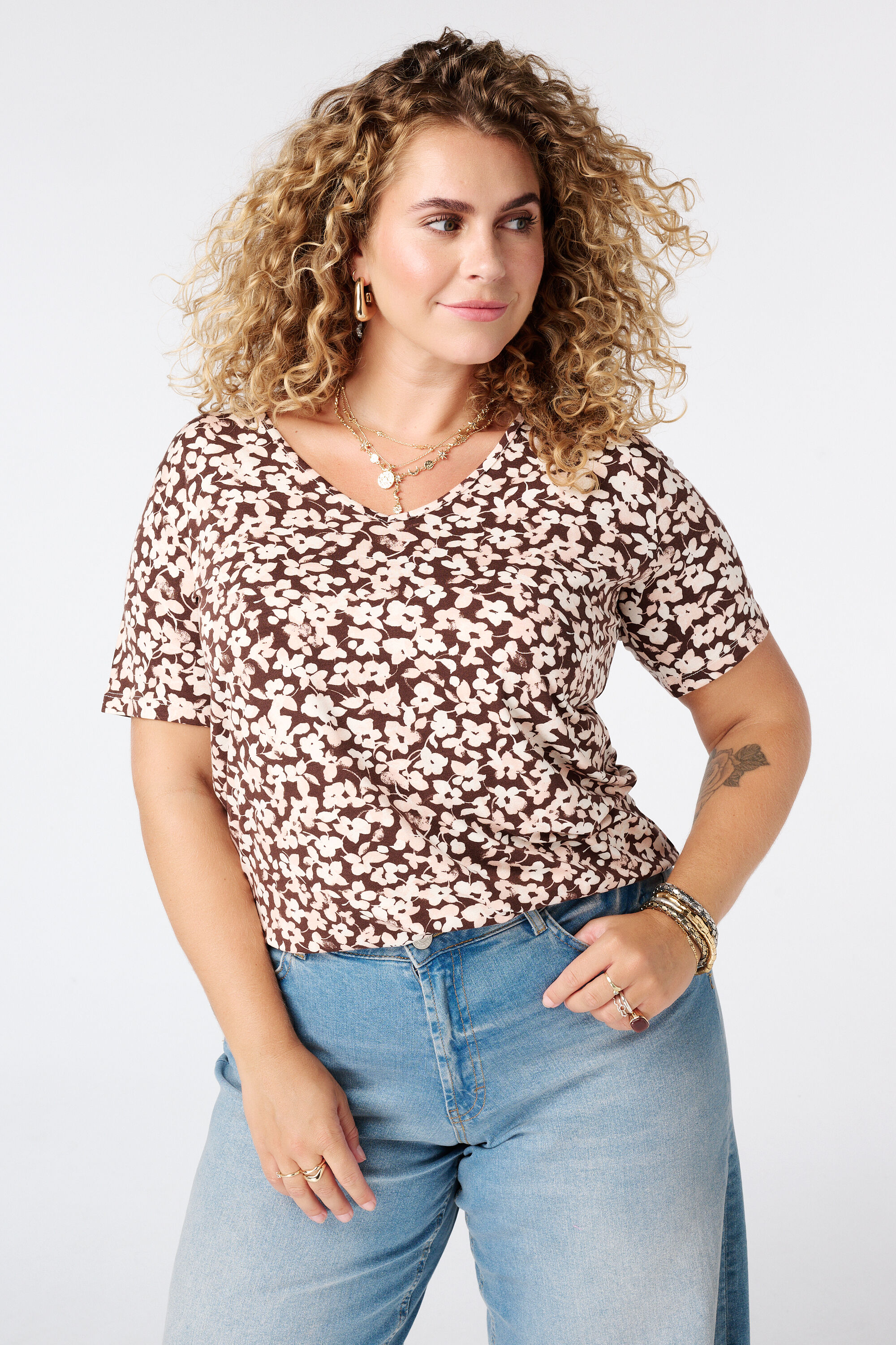 T-Shirt mit Print