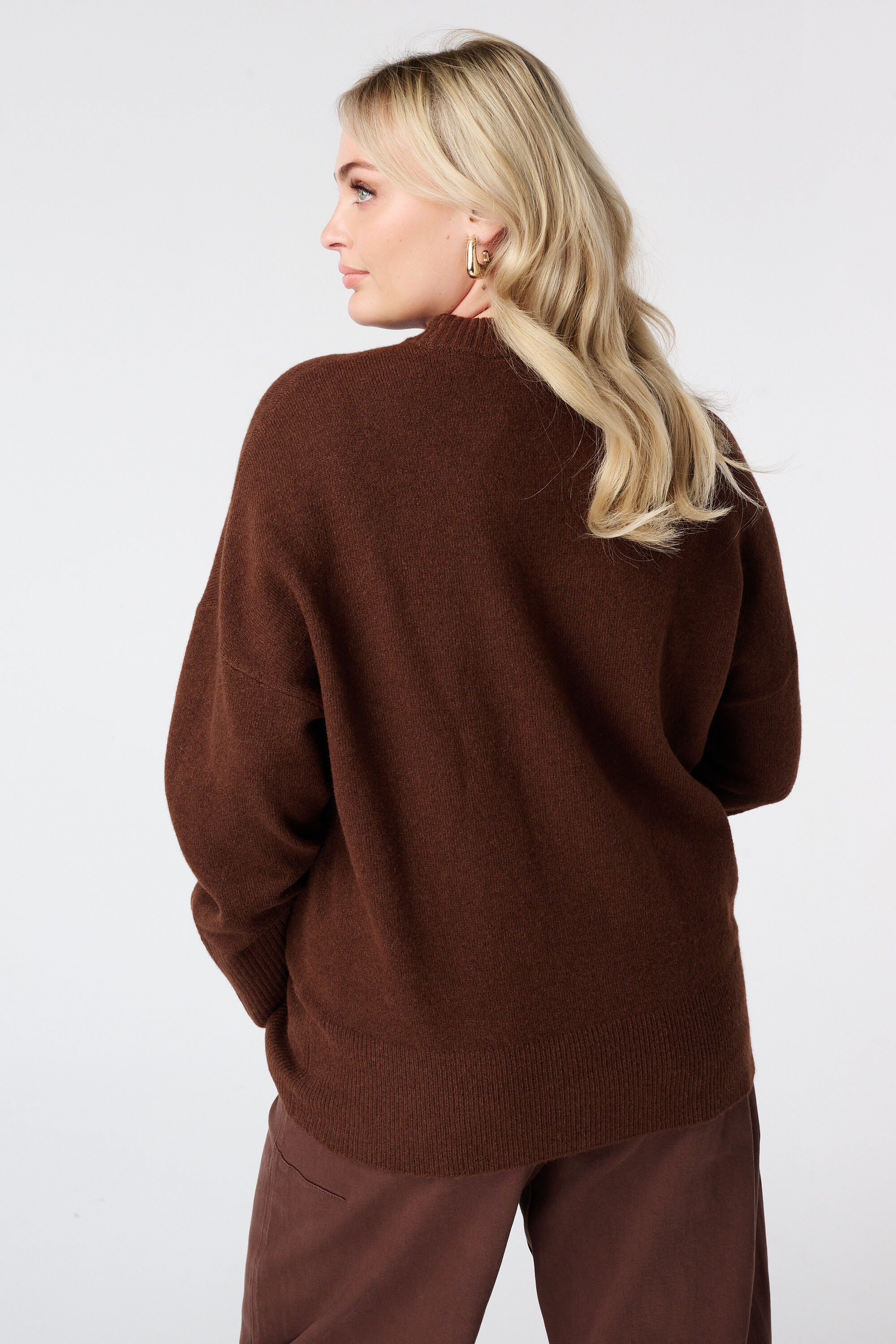 Pullover mit Rundhalsausschnitt image number 3