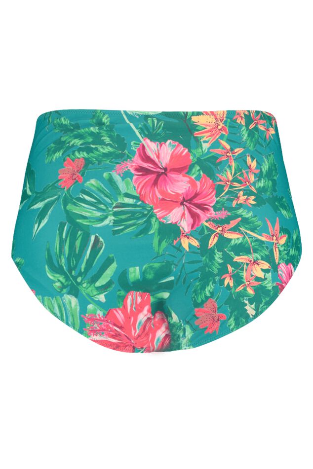 Hoch geschnittenes Bikini-Unterteil mit Print image number 2