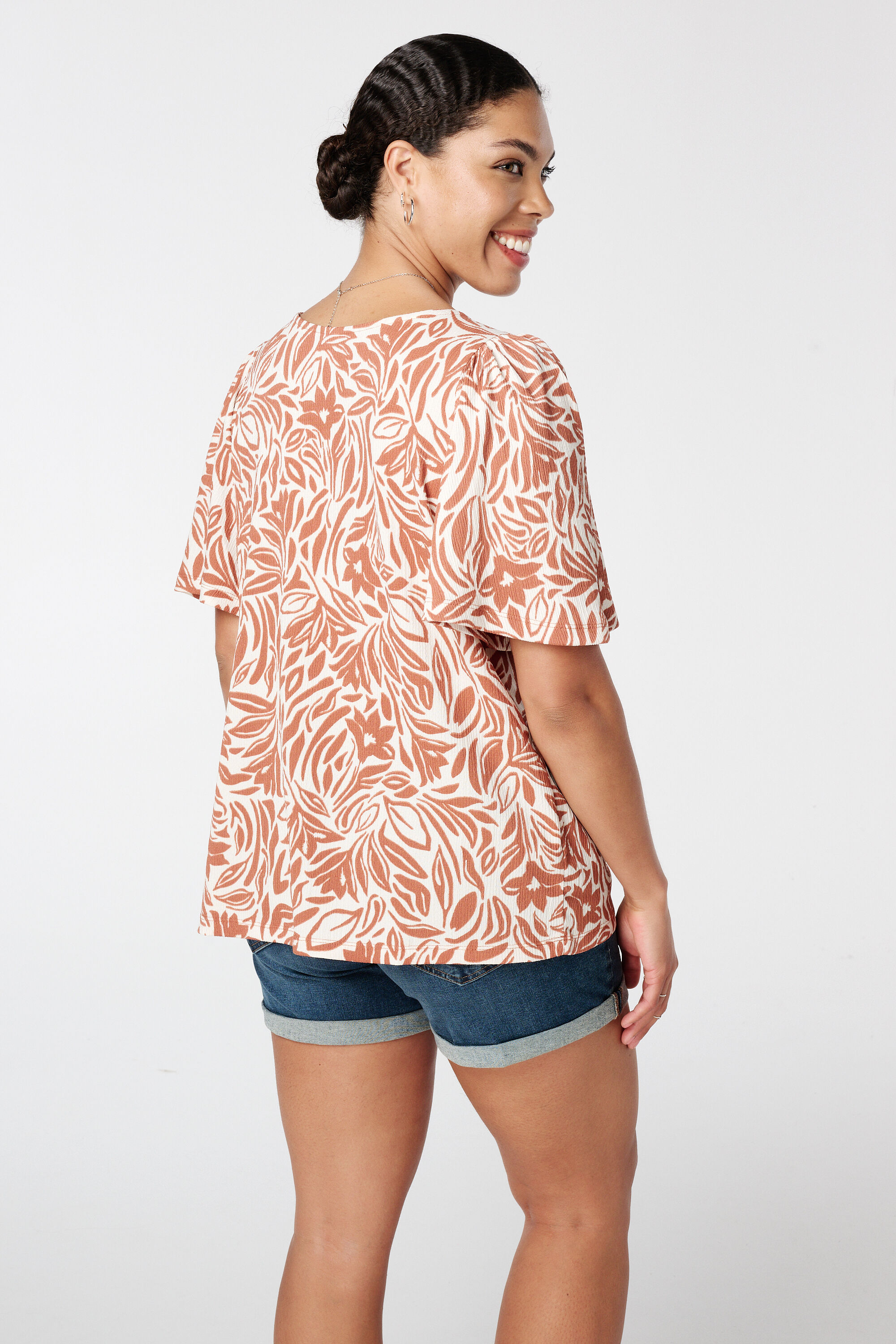 Top mit Print image number 3