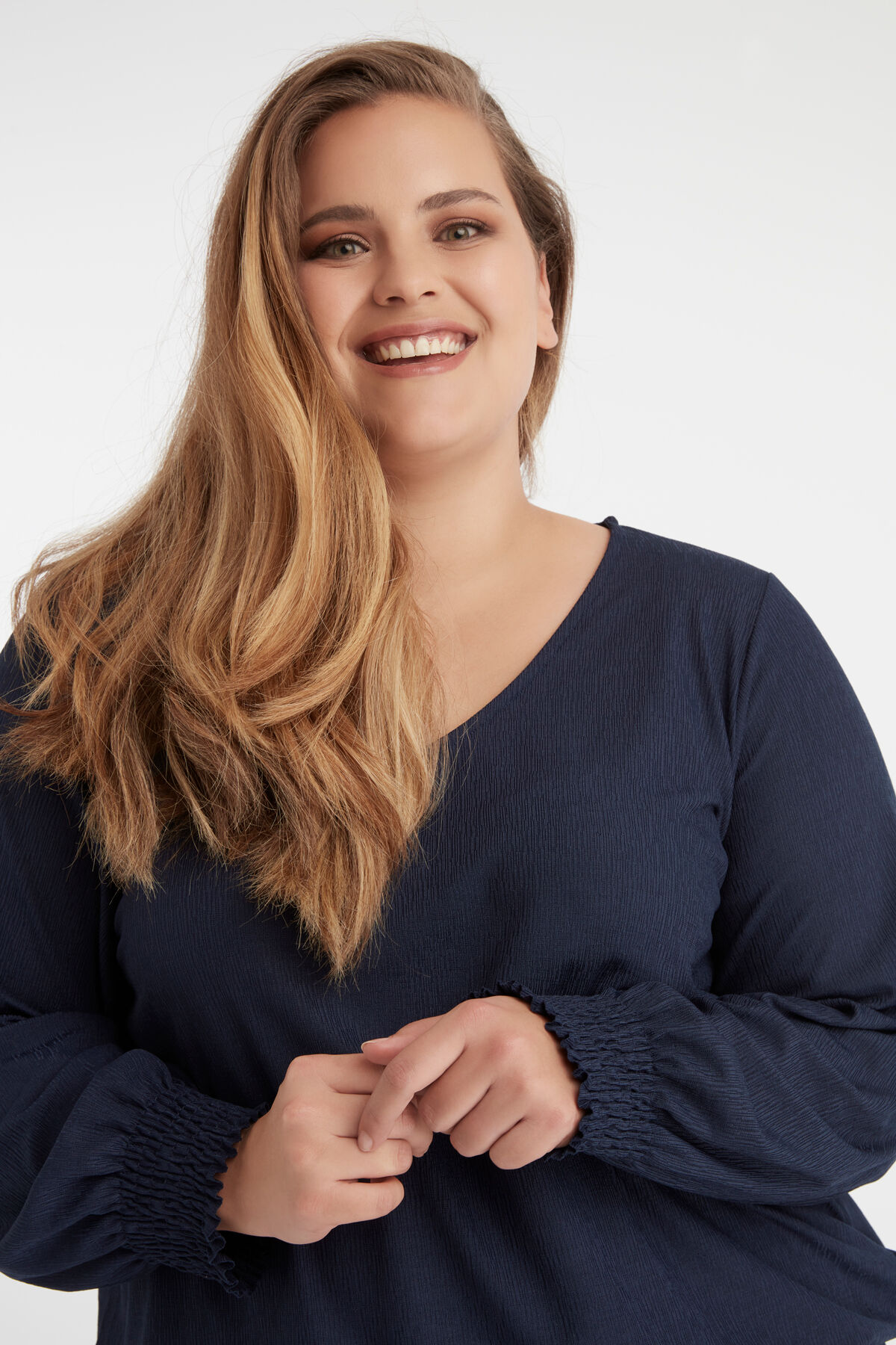 Top mit V-Ausschnitt image number 5