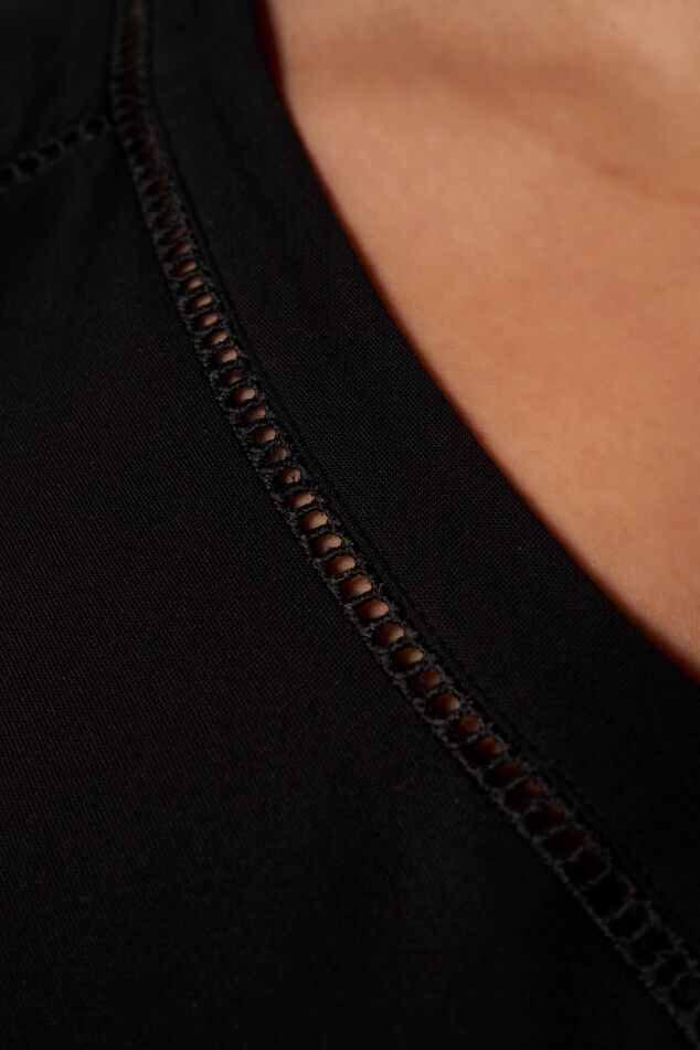 Kleid mit Rüsche image number 4