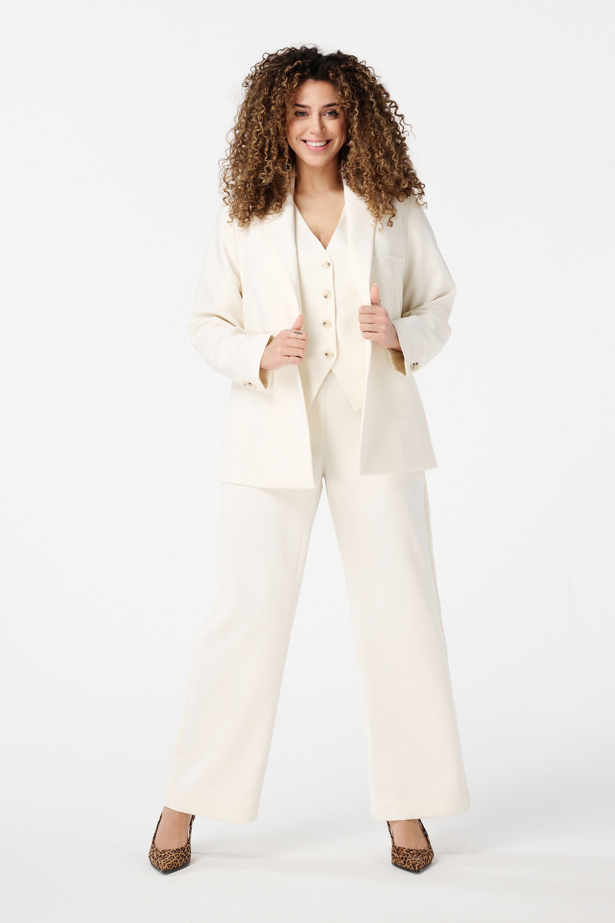 Blazer mit Knopfverschluss image number 5