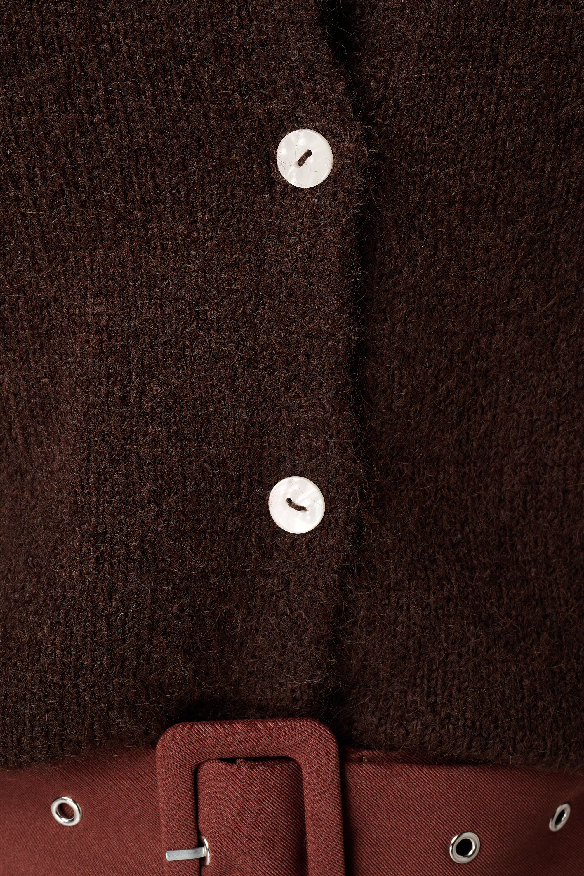 Strickcardigan mit Kn&ouml;pfen  image number 6