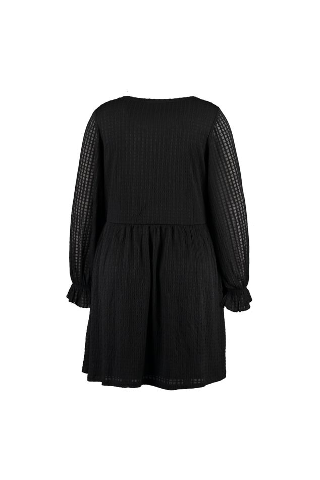 Kleid mit bauschigen Ärmeln image number 2