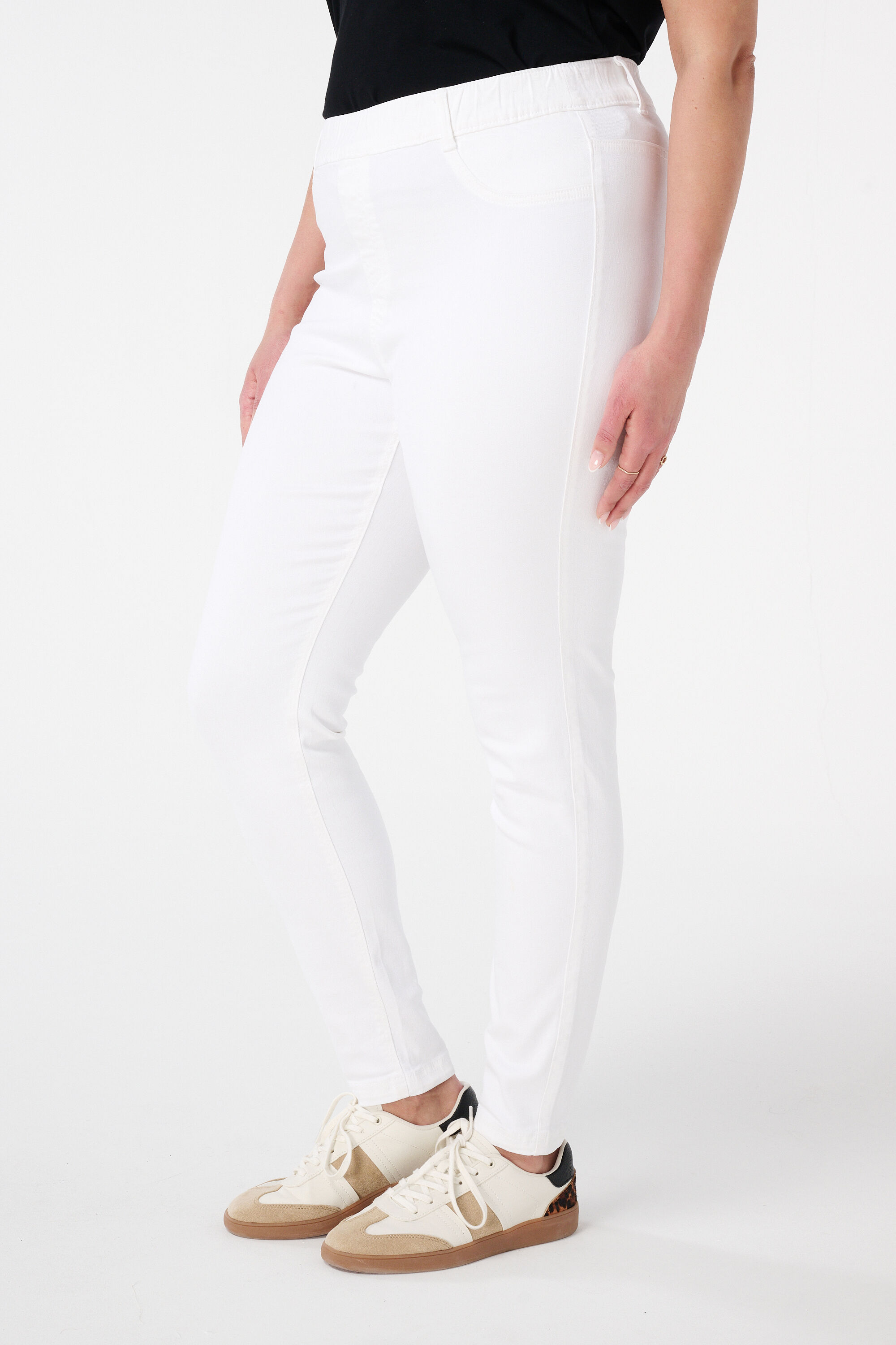 Treggings im Jeans-Look image number 5