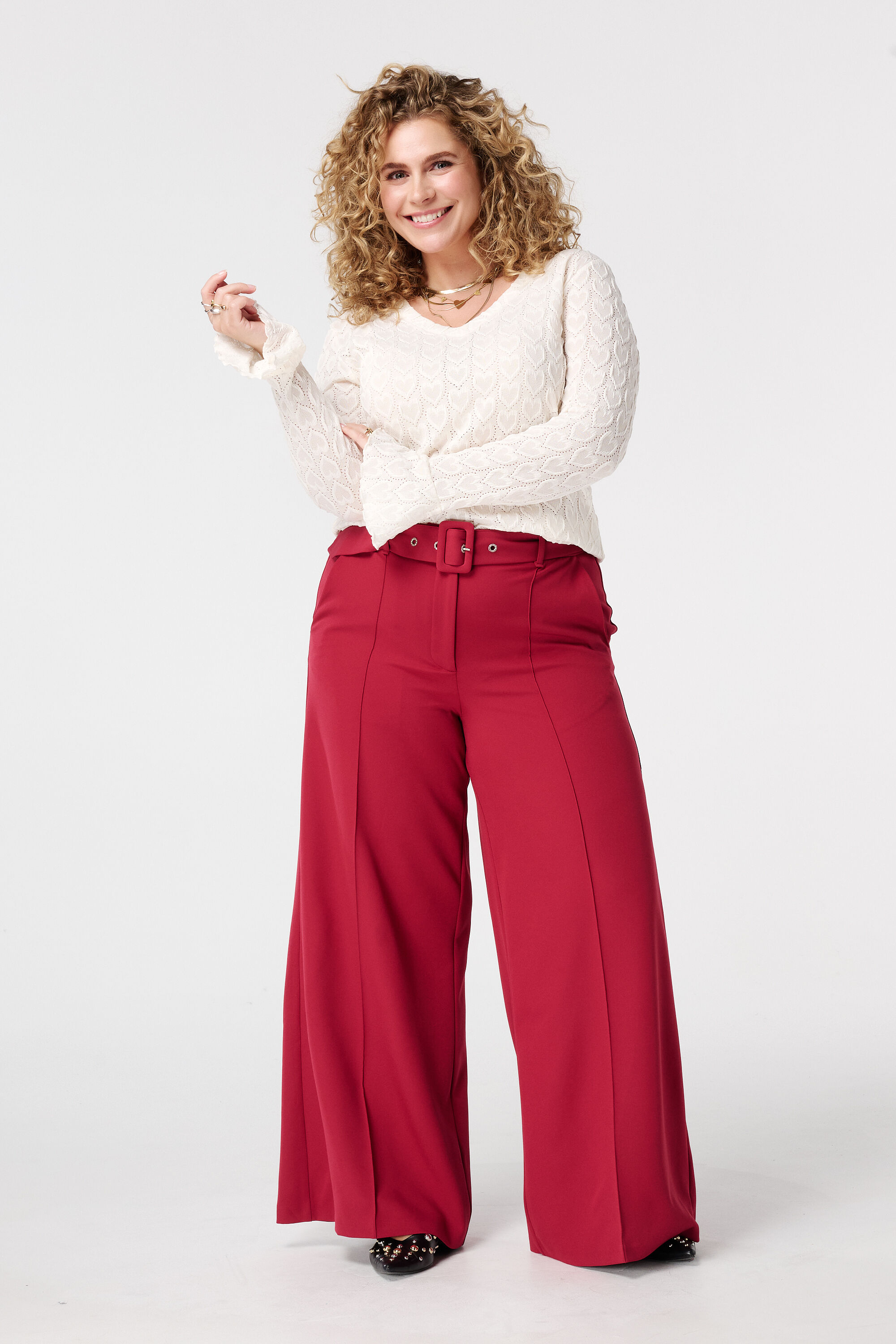 Top mit Trompeten&auml;rmeln image number 5