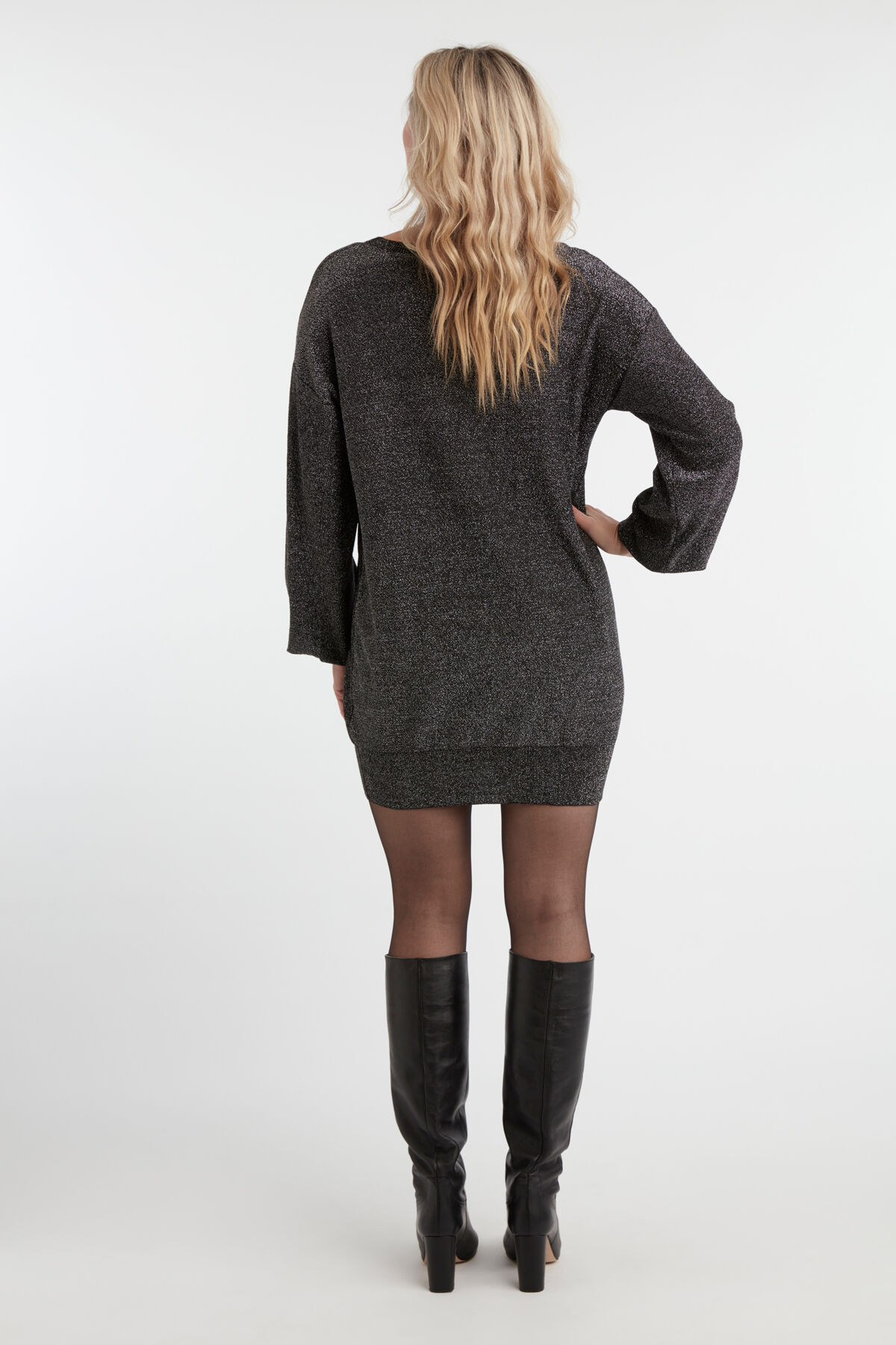 Langer Lurex-Pullover image number 5