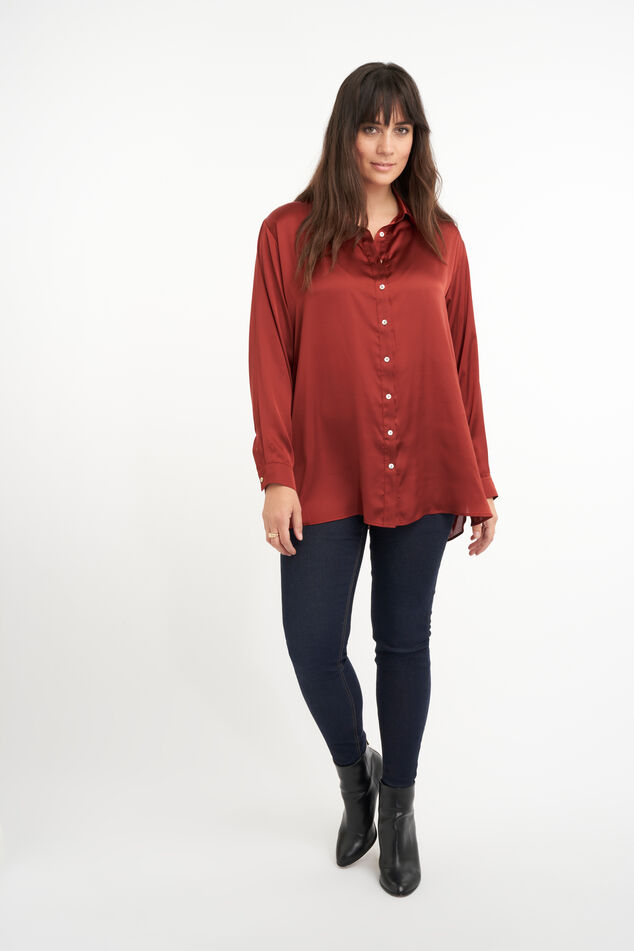 Satinbluse  image number 5