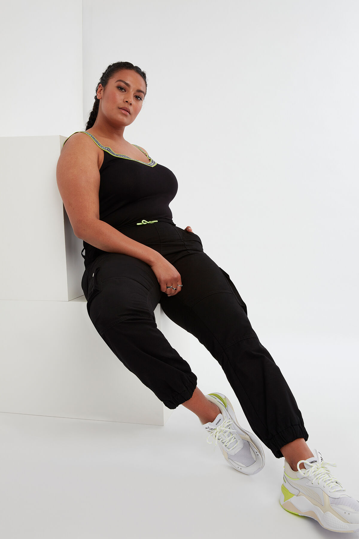 Top mit Logo-Motiv image number 5