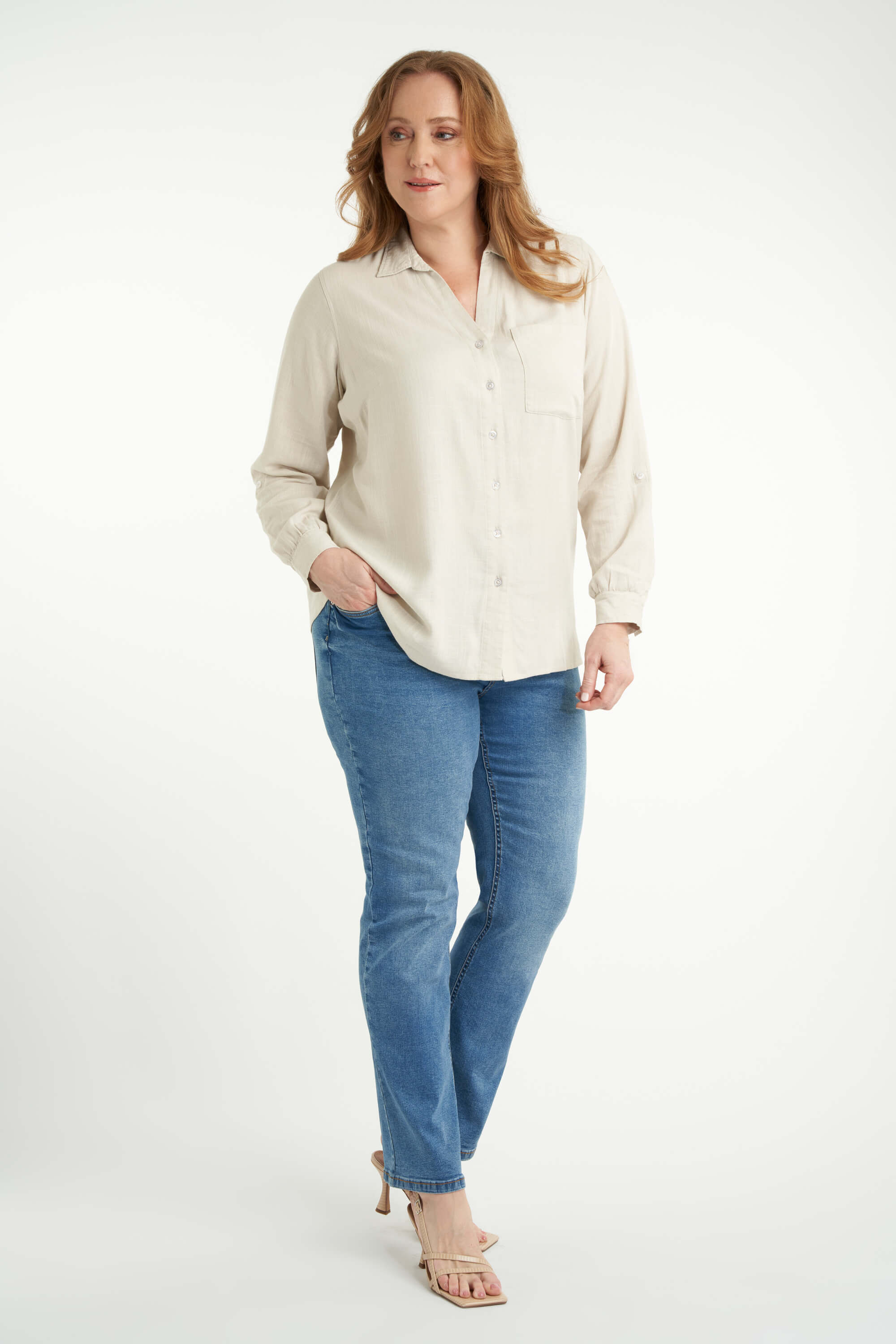 Leinenbluse  image number 6