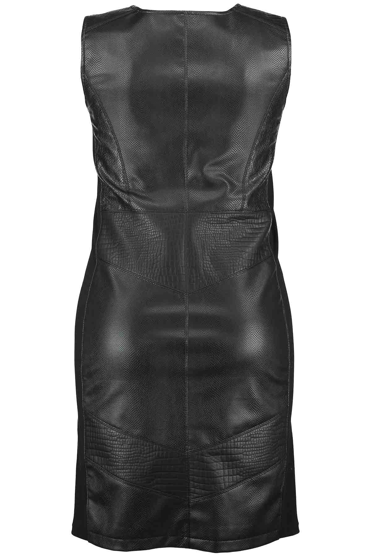 Wickelkleid mit Leoparden-Print image number 3