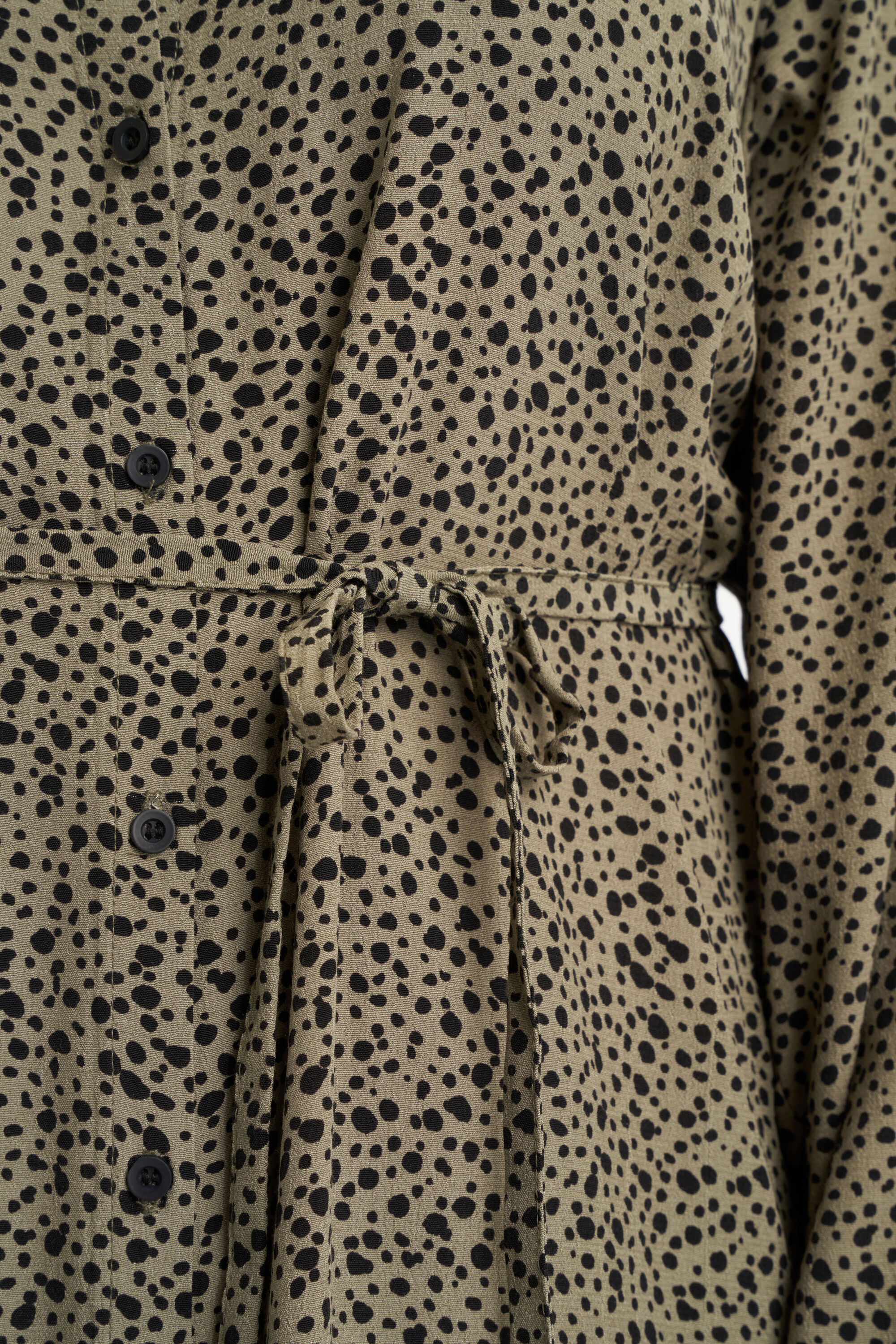 Langes Kleid mit Kordelg&uuml;rtel image number 6