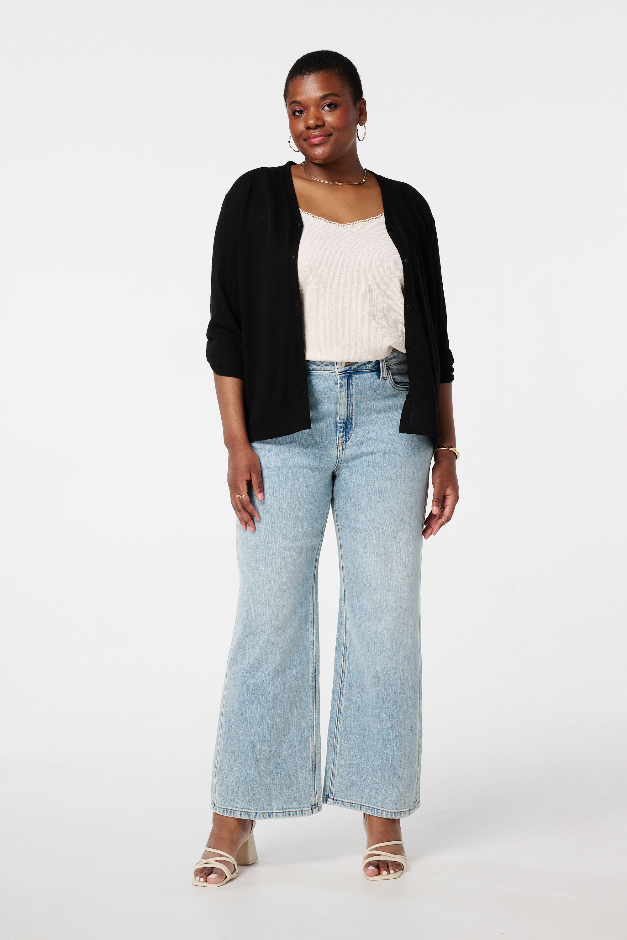 Top mit Knopfverschluss image number 5