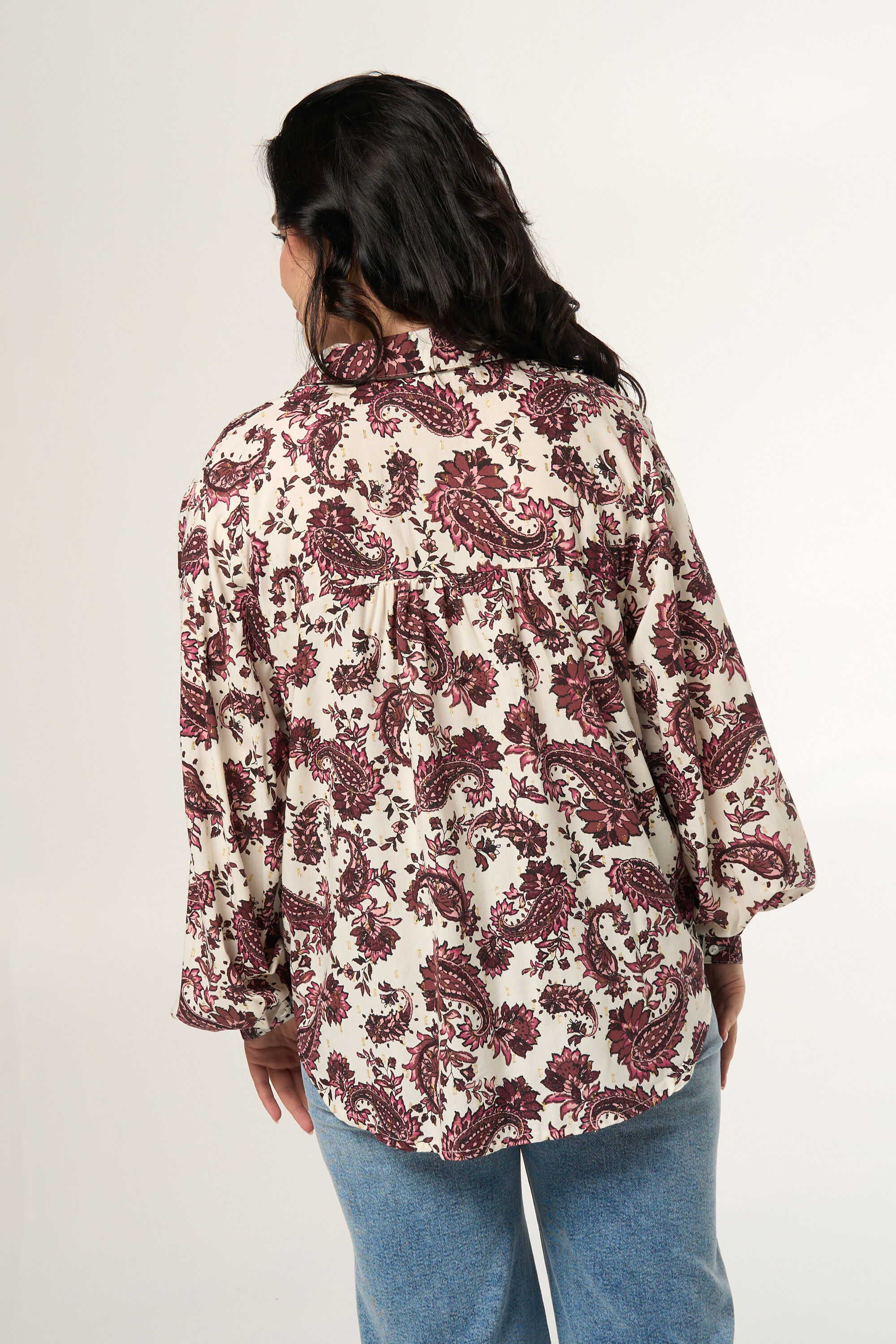 Bluse mit Print image number 3