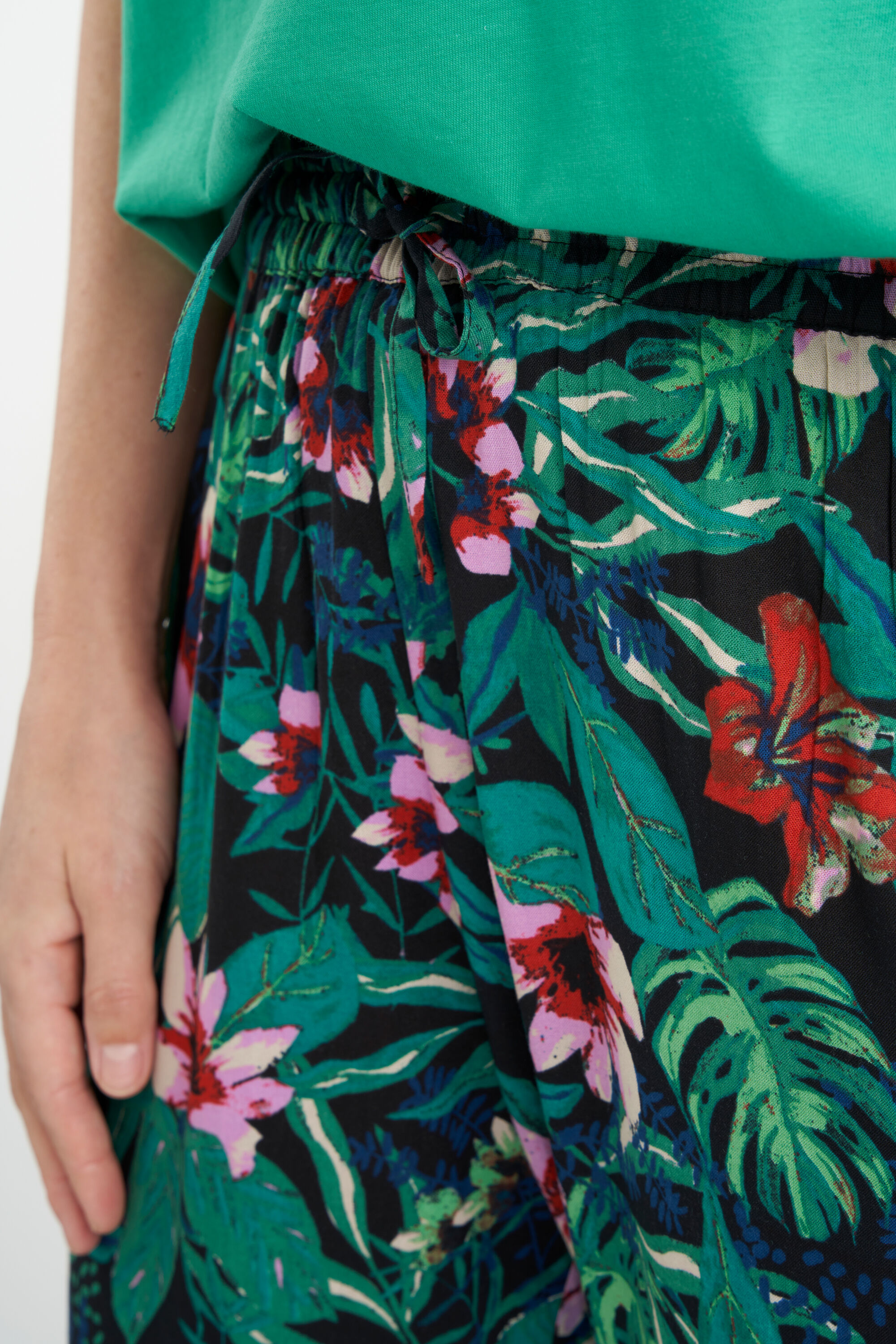 Weit geschnittene Hose  image number 5