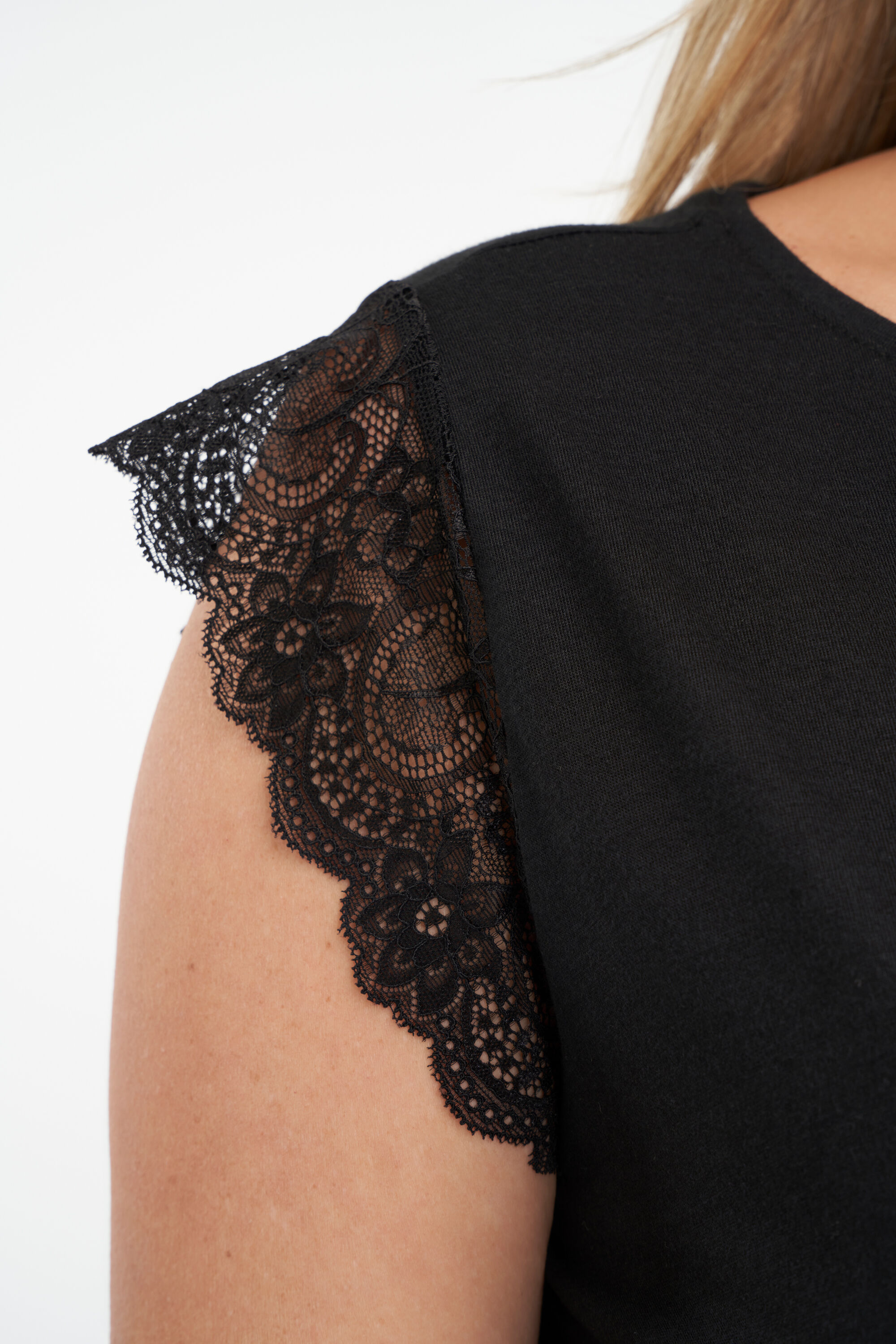 Nachthemd mit Spitzenelement image number 6