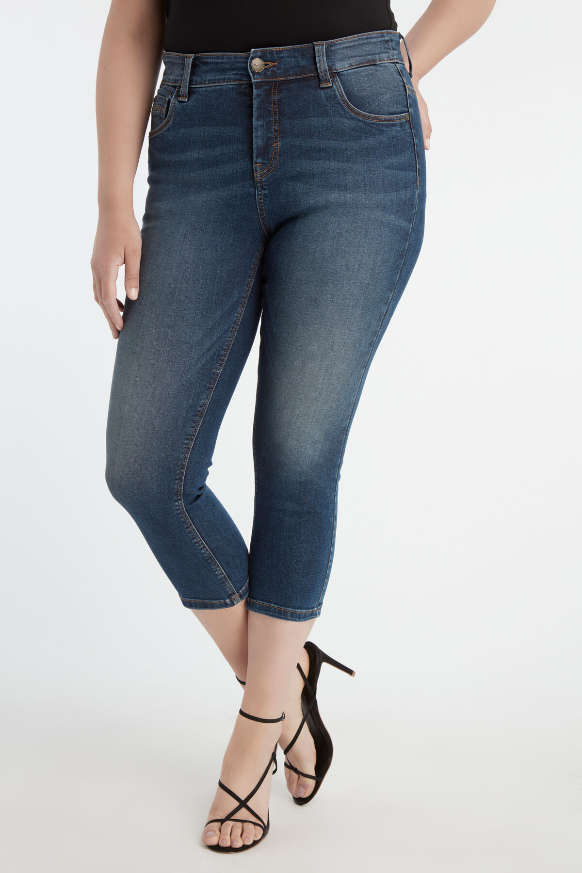 Magic Simplicity SHAPES 7/8 Jeans image number 3