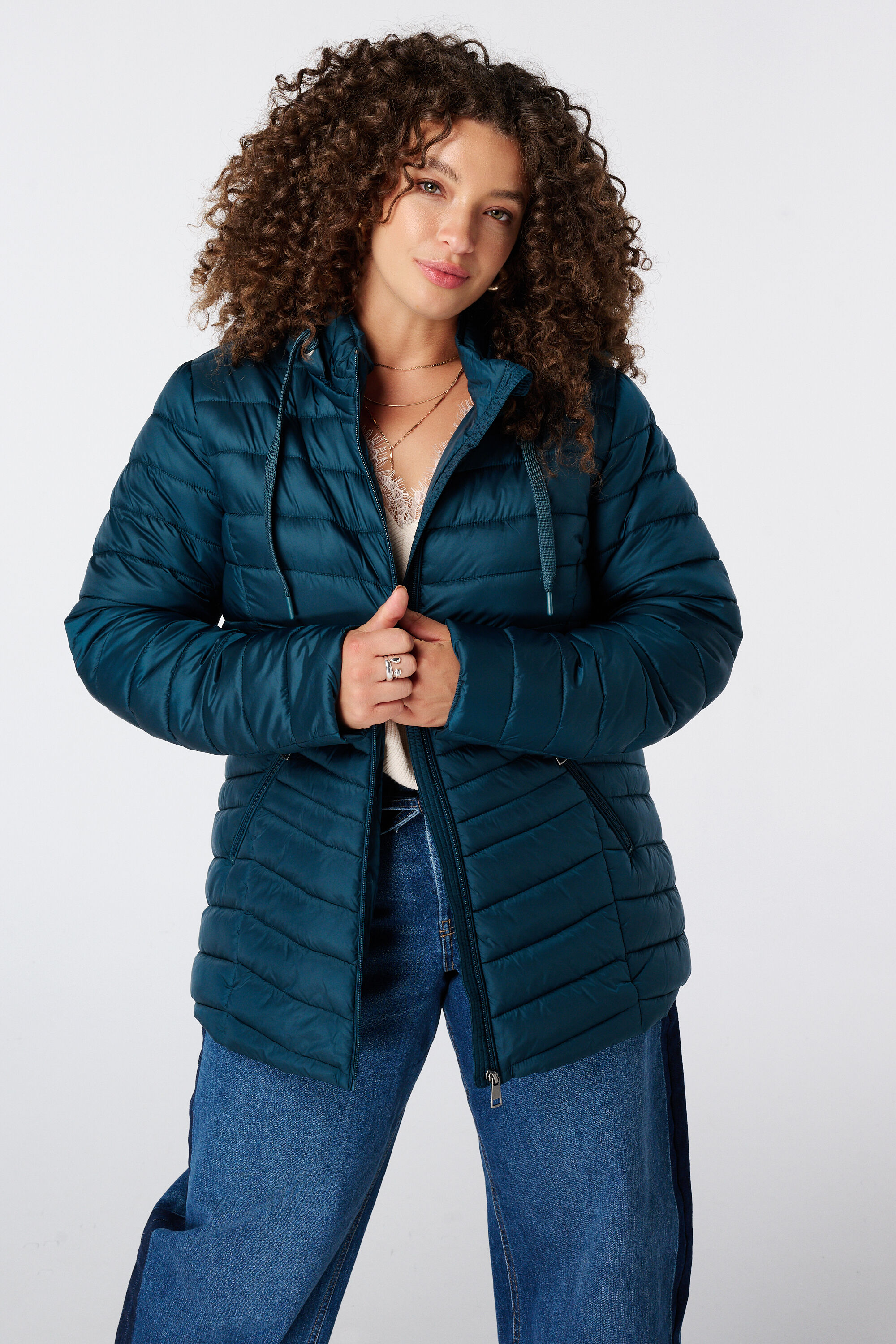 Leicht wattierte Jacke