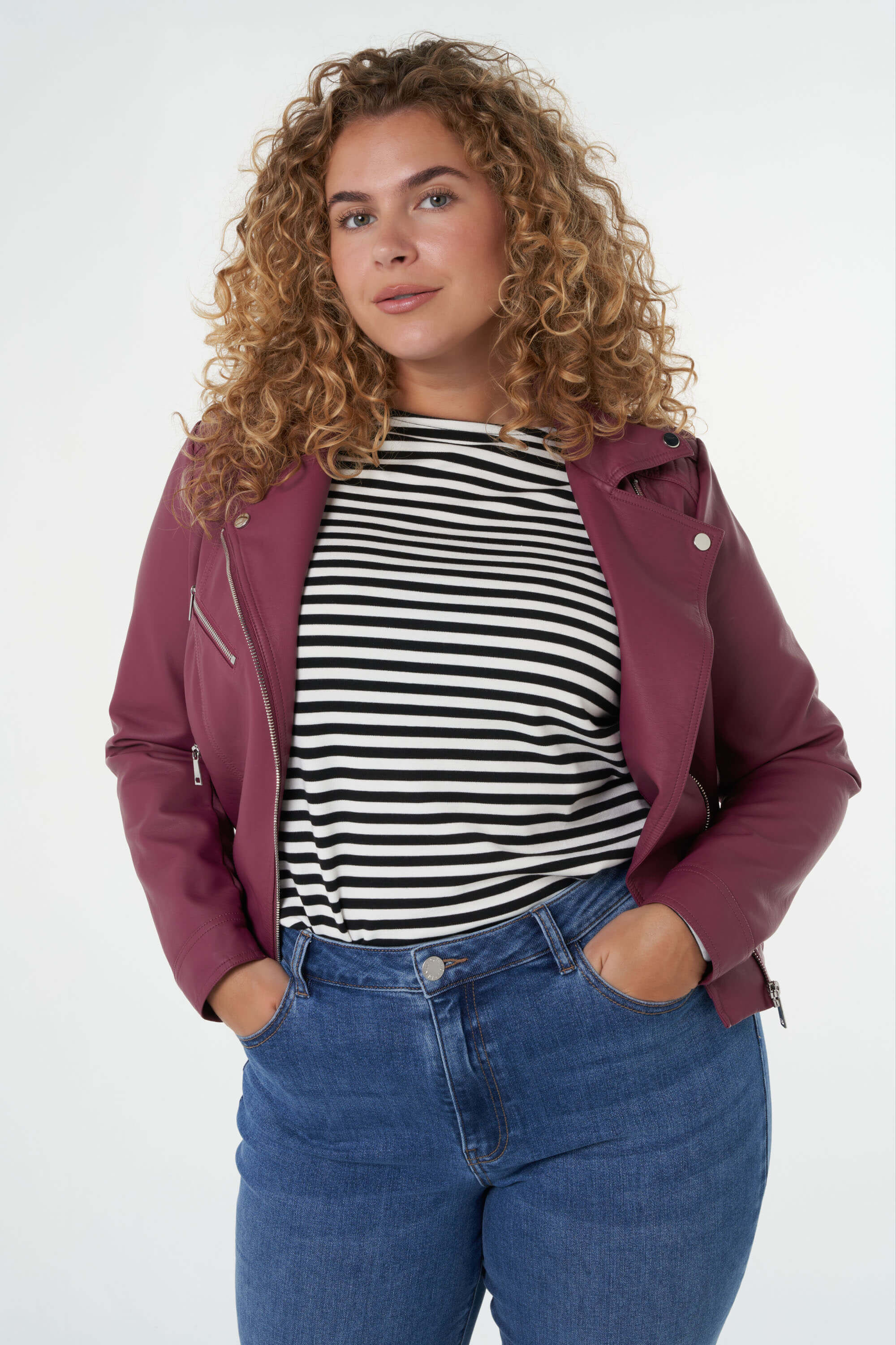 Kunstleder-Jacke  image number 6