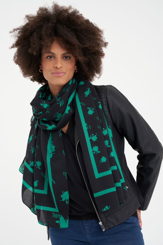 Schal mit Print  image number 2