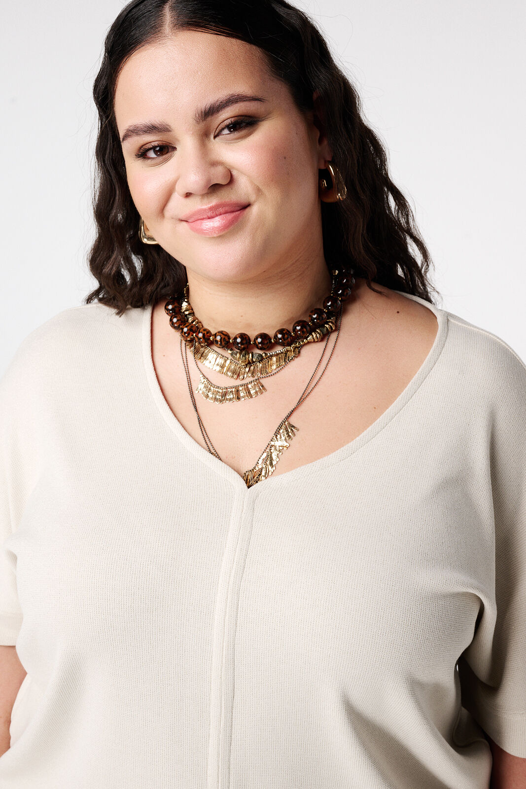 T-Shirt mit Lurex image number 4