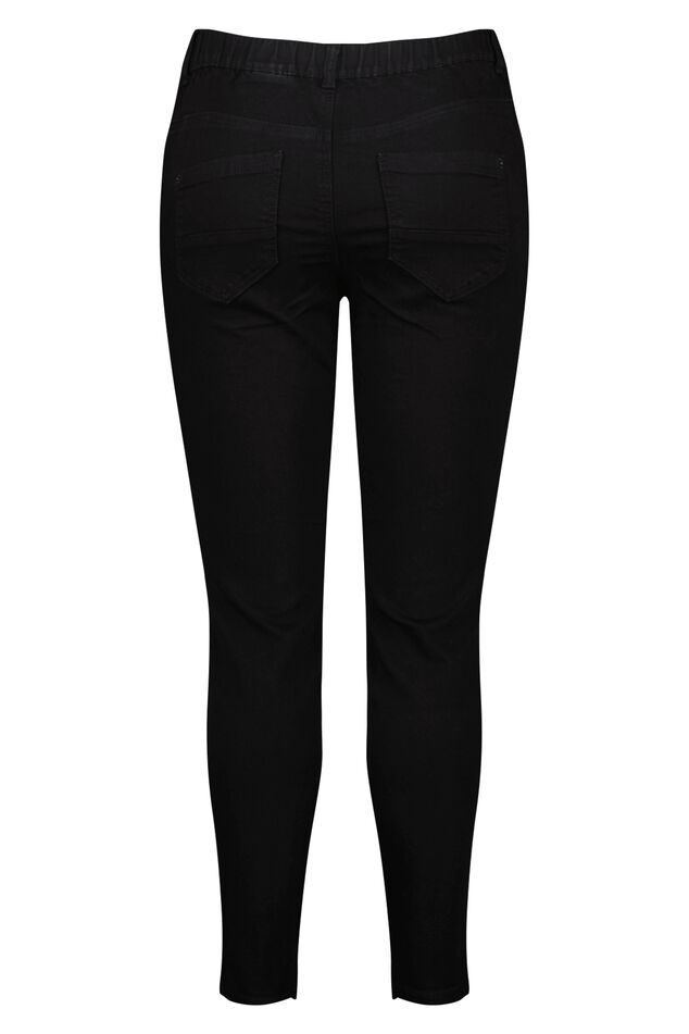 30 Inch Slim-Fit-Treggings POPPY image number 2