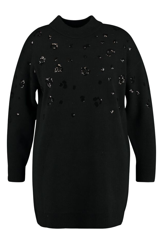 Pullover mit Pailletten image number 1