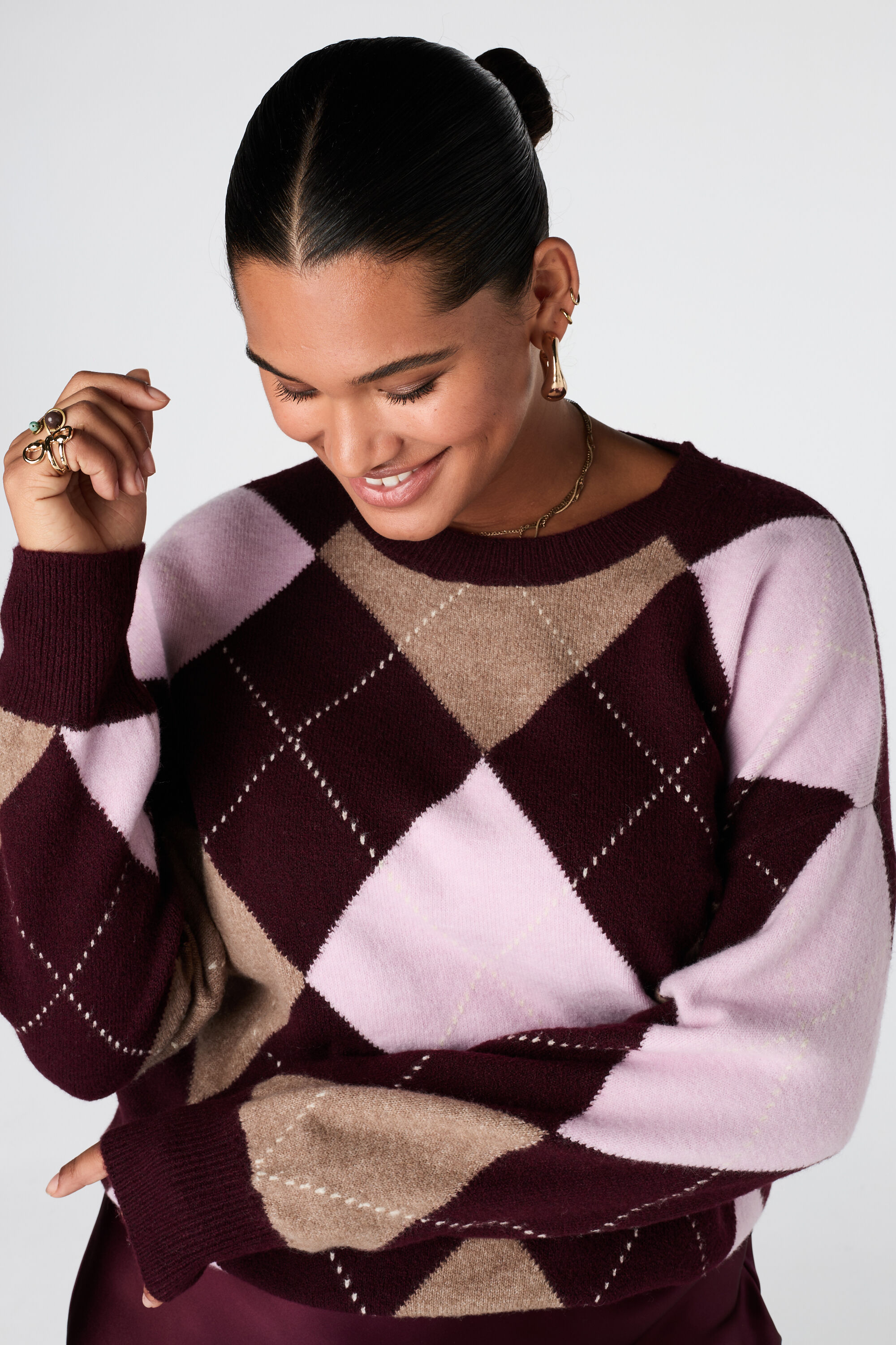 Pullover mit Karomuster image number 4