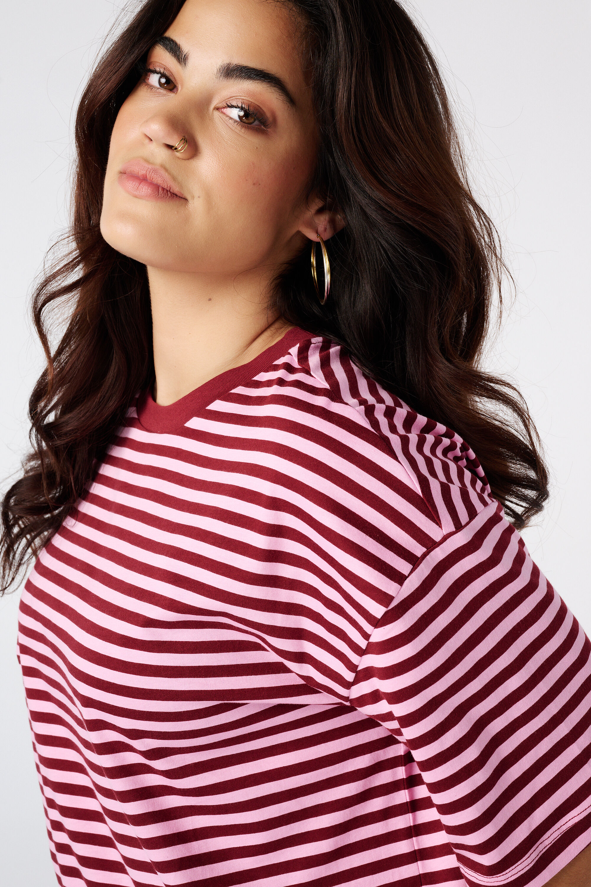Gestreiftes T Shirt image number 2