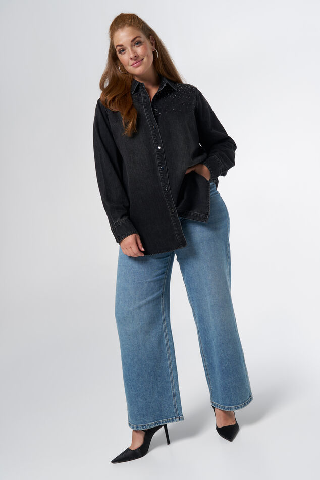 Jeans-Bluse  image number 5