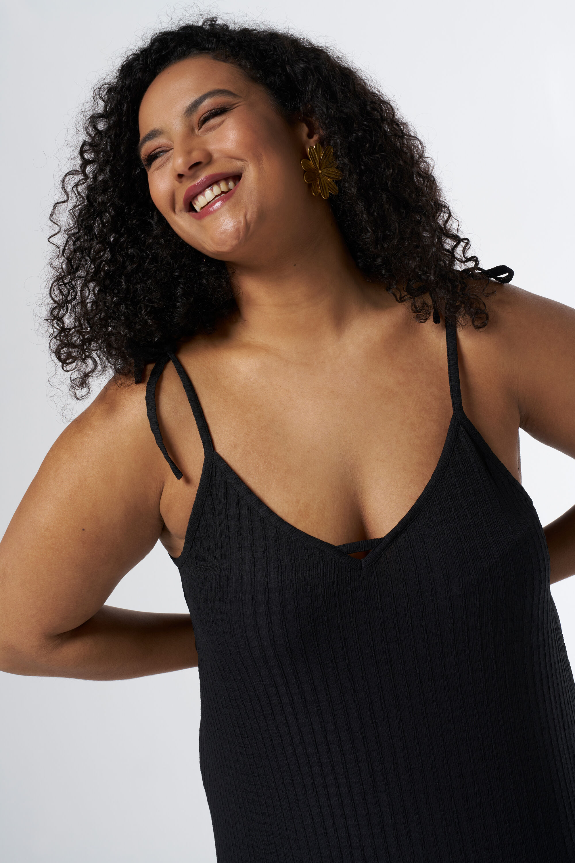 Strukturiertes Sommerkleid image number 6