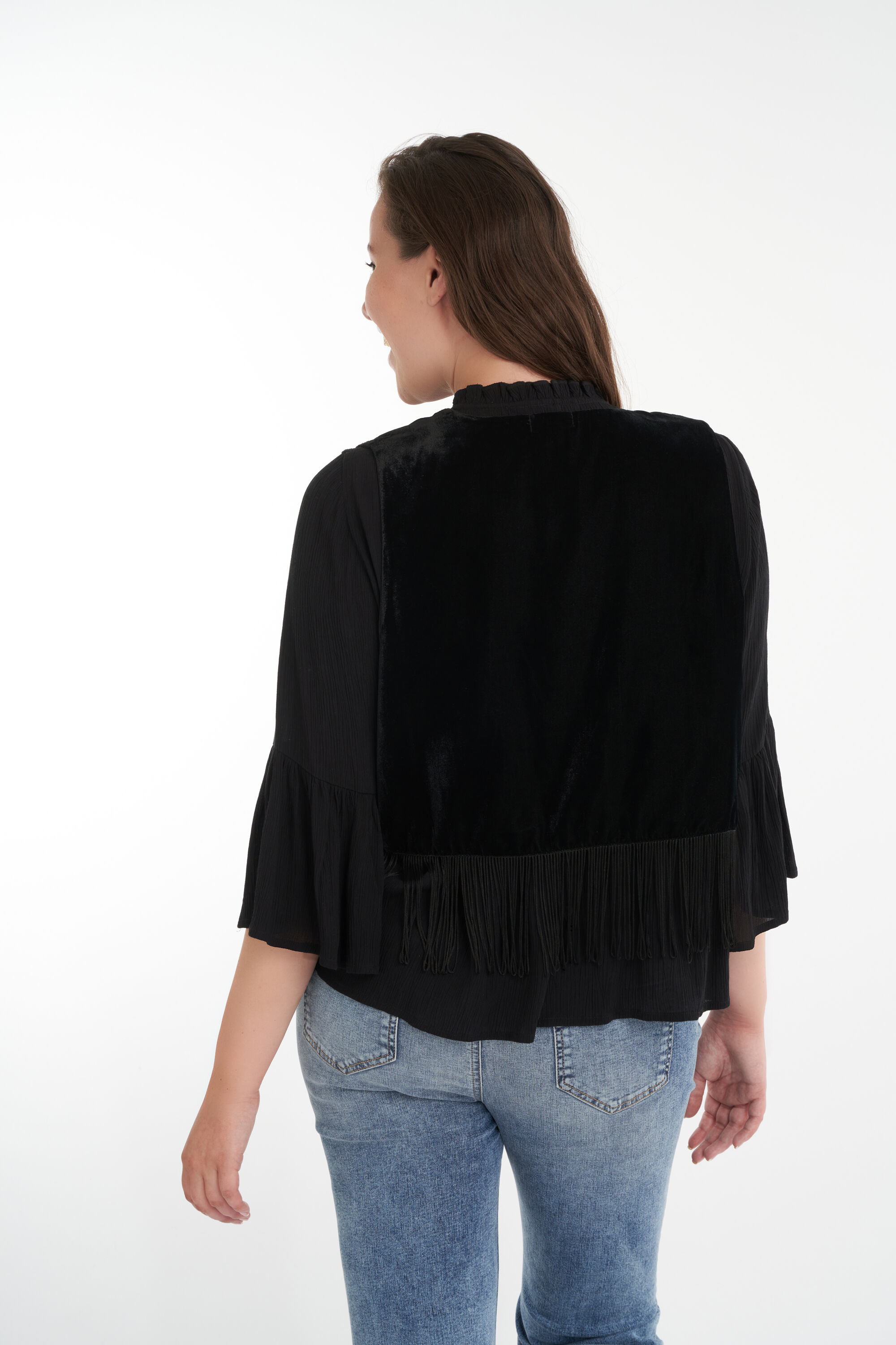 Weste mit Fransen  image number 4