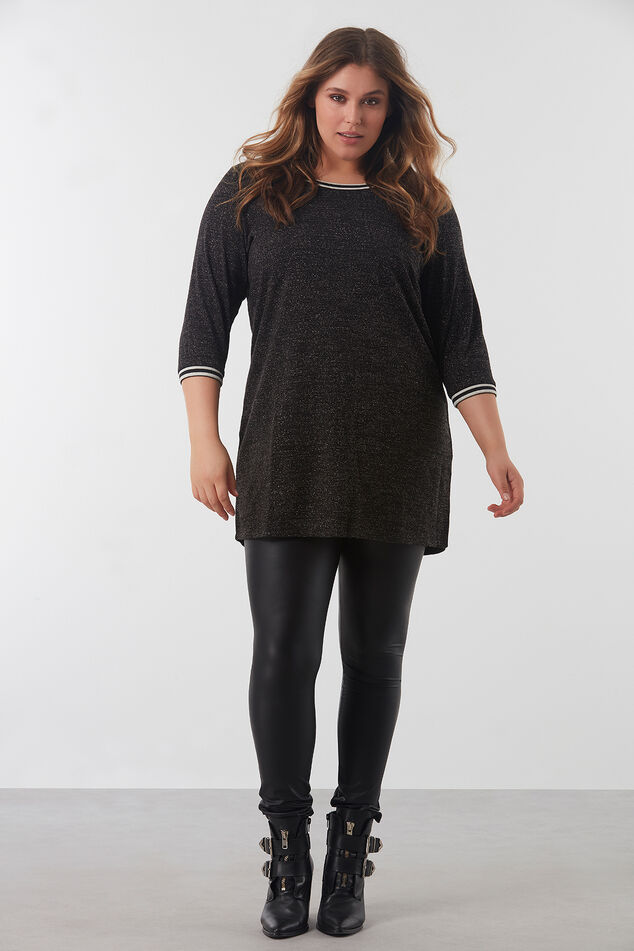 Leggings aus Kunstleder image number 4