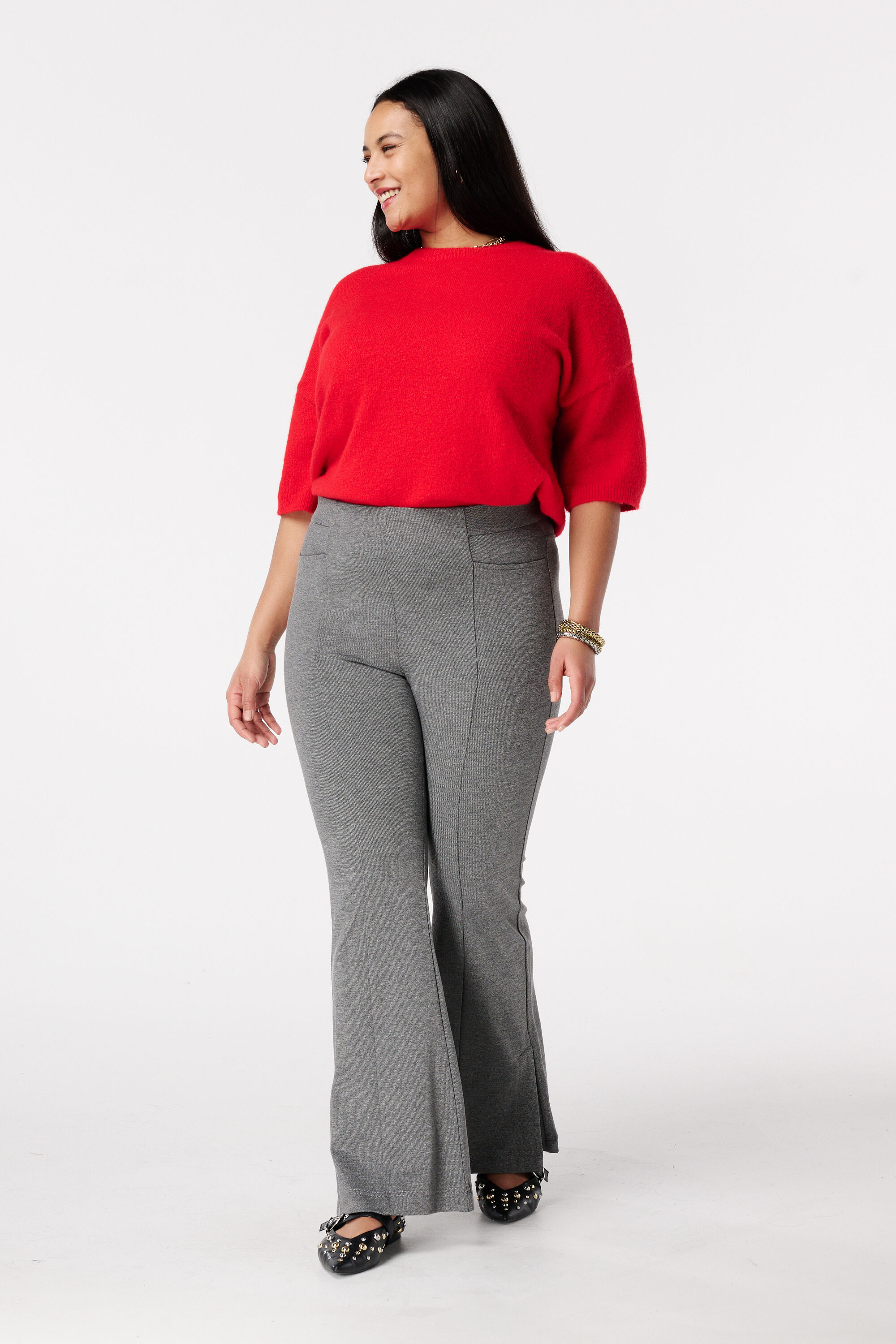 Tregging mit Ziern&auml;hten image number 0