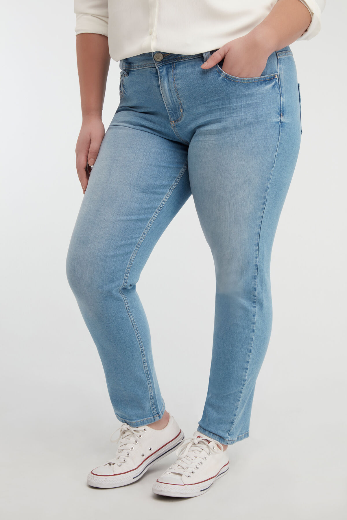 Loose-Leg-Jeans ROSE image number 5