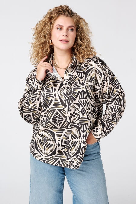 Bluse mit Print Bluse mit Print