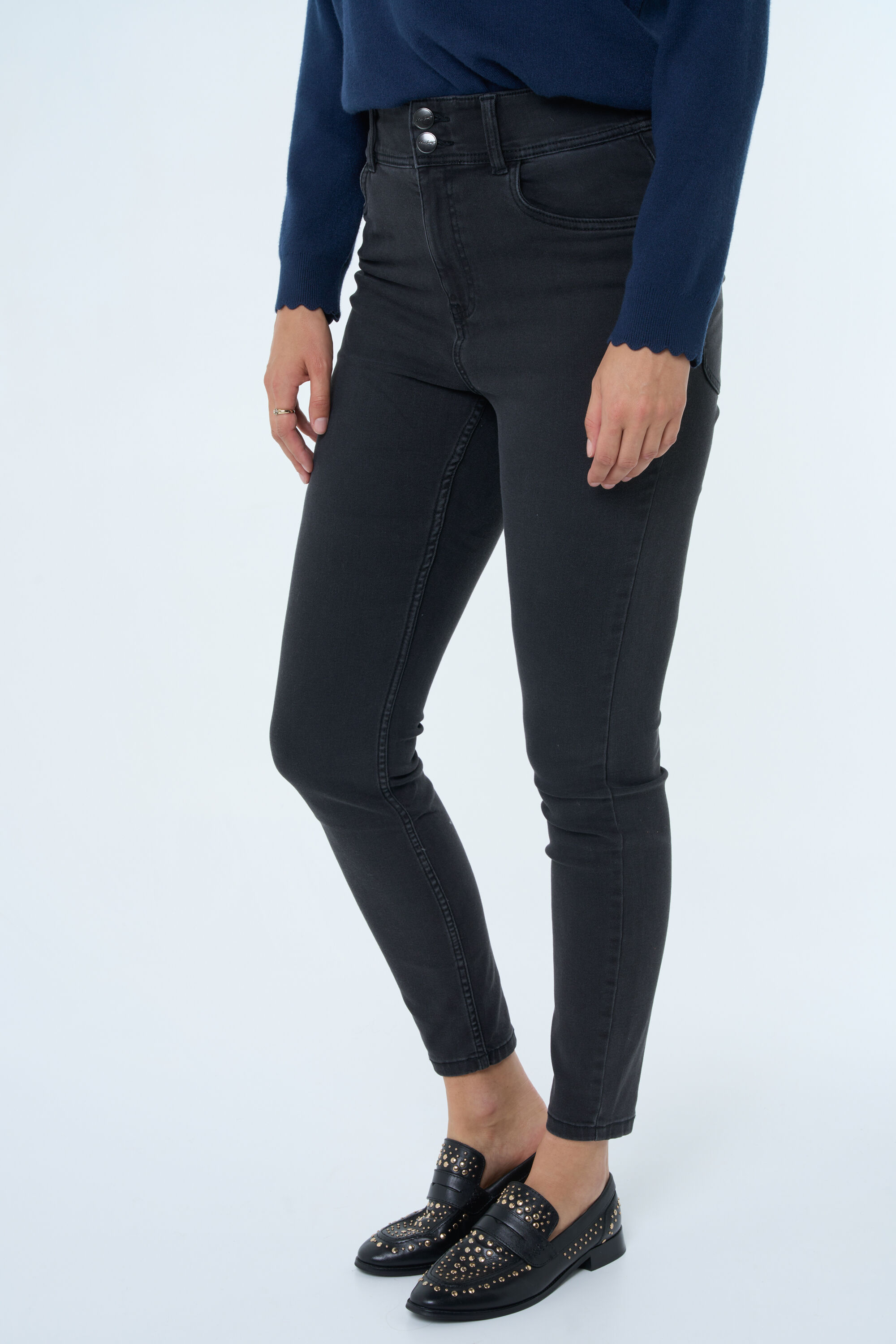 Skinny-Leg-Jeans SCULPTS image number 5