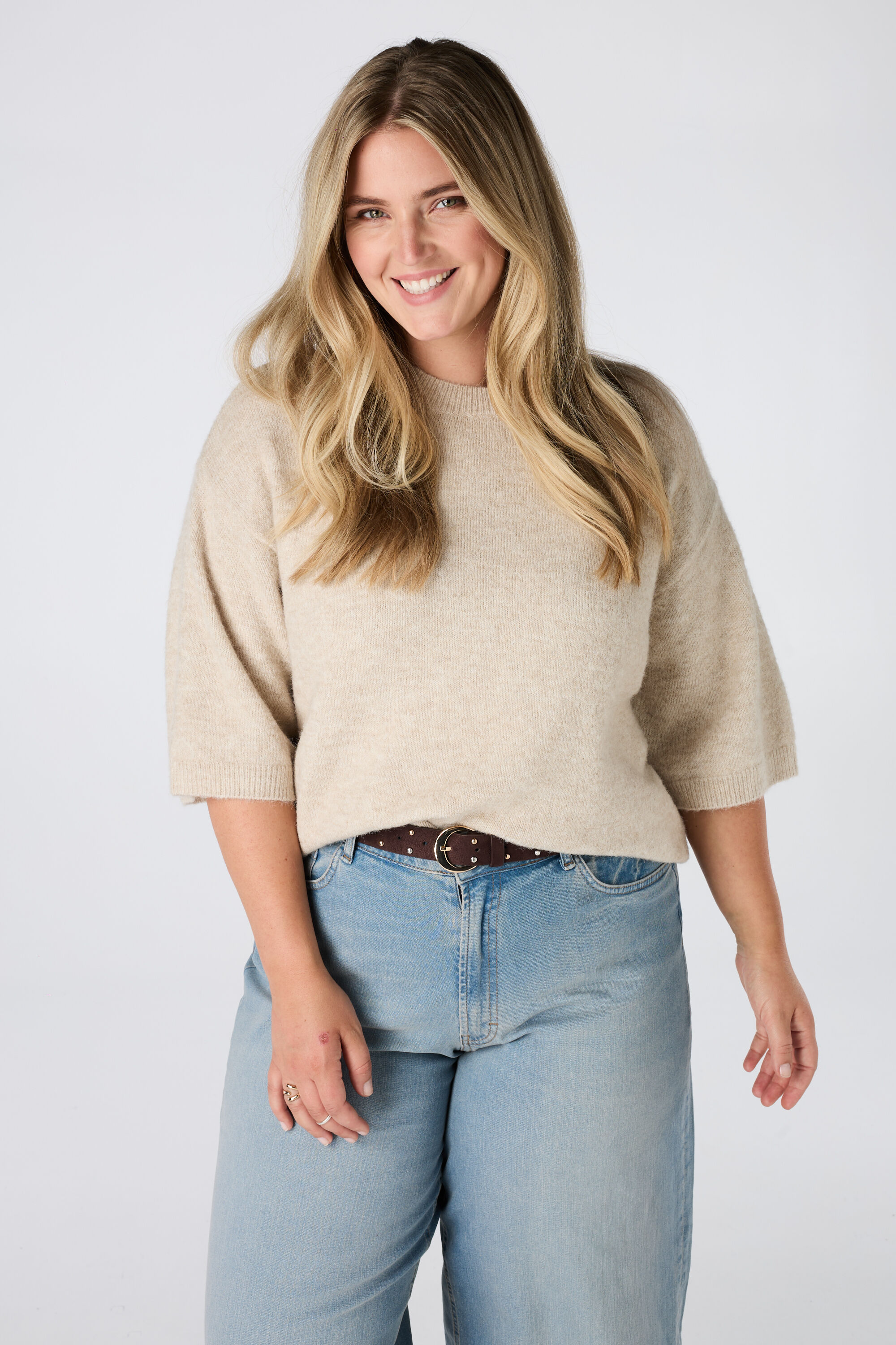 Pullover mit kurzen &Auml;rmeln