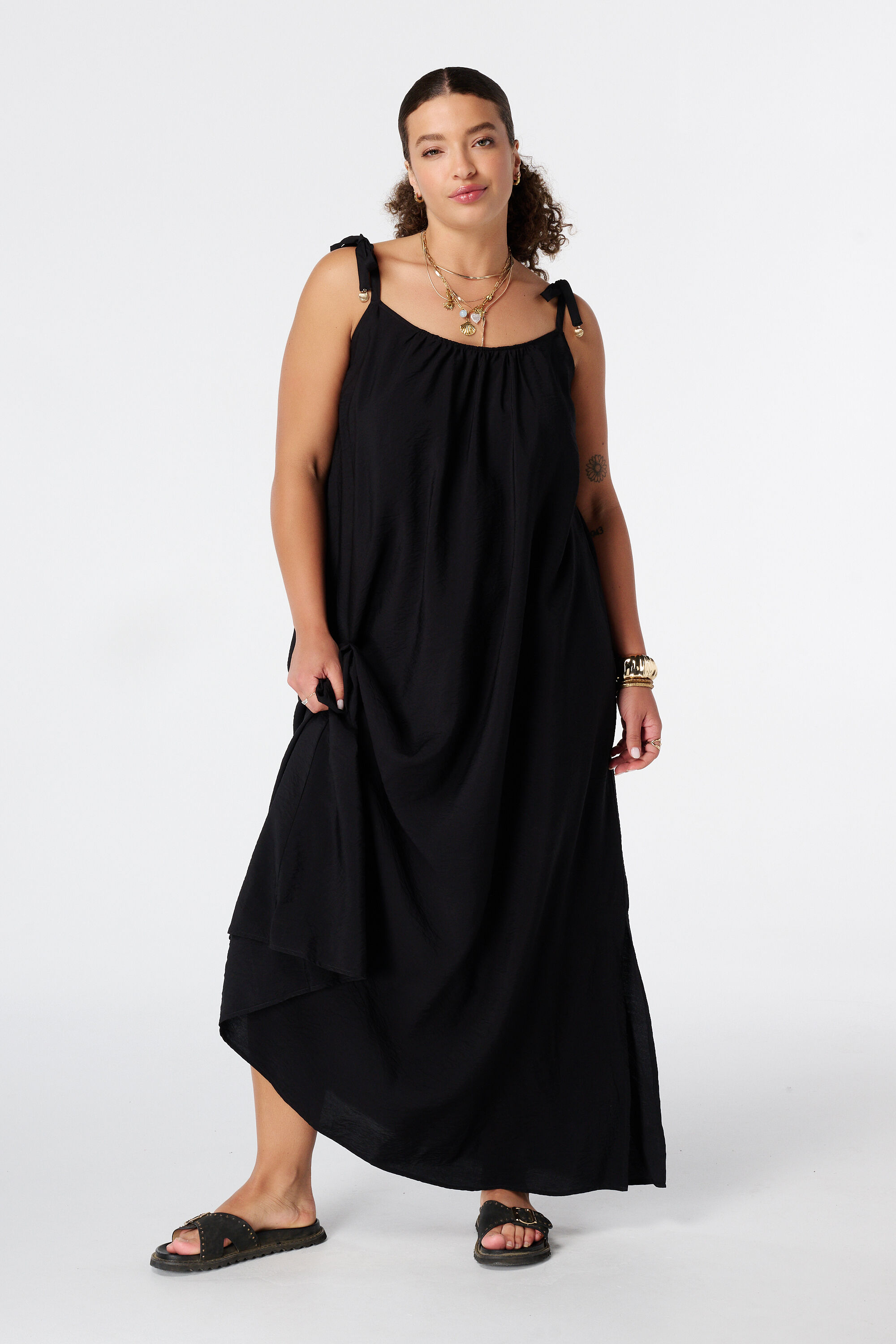Maxikleid mit Spaghettitr&auml;gern image number 0