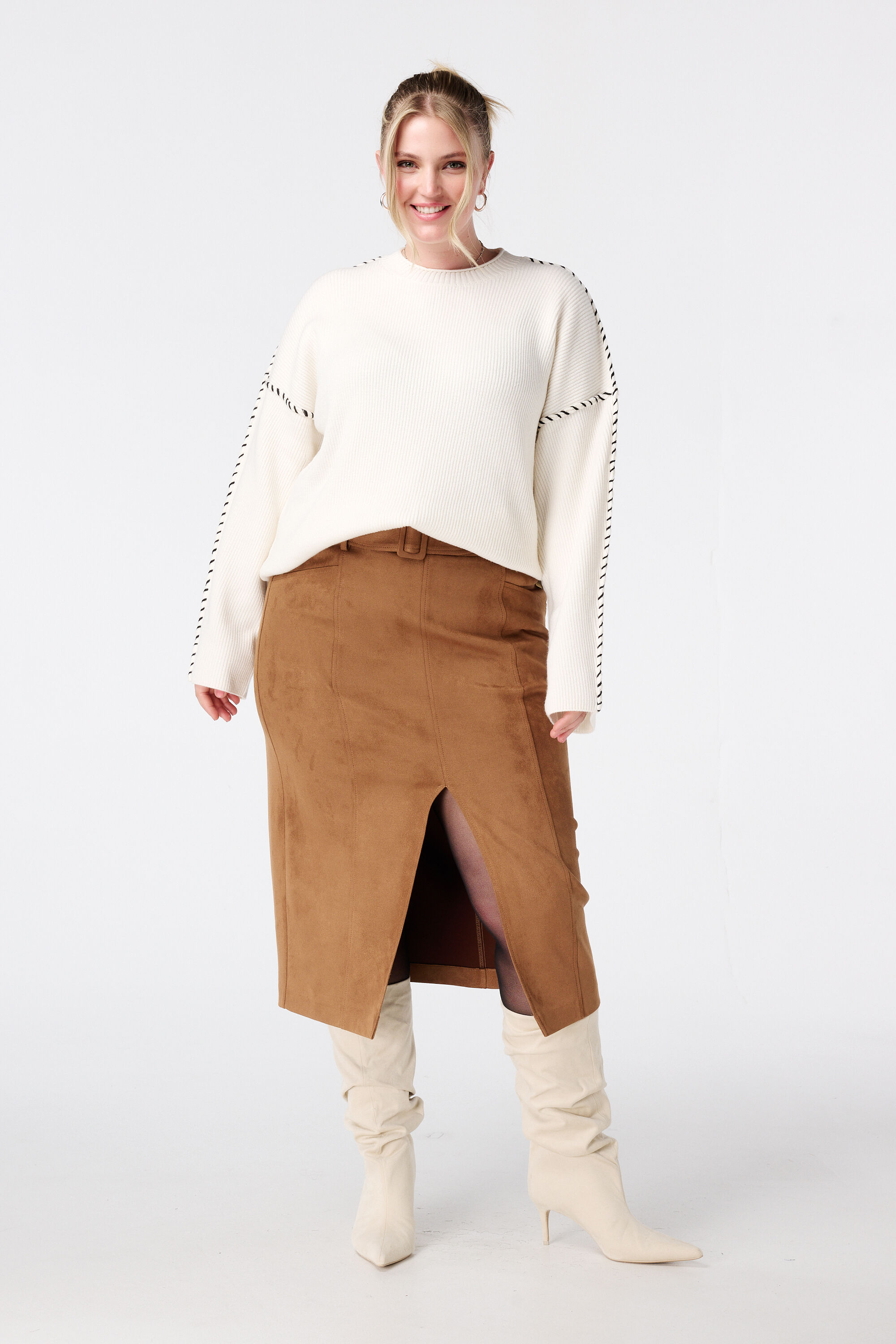 Pullover mit Ziern&auml;hten image number 5