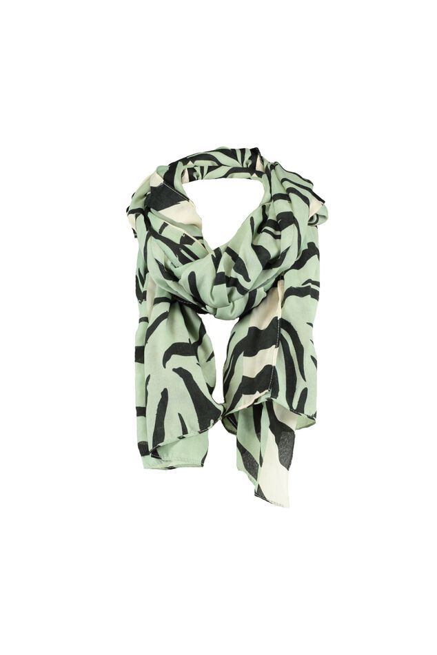Schal mit Zebra-Print image number 1