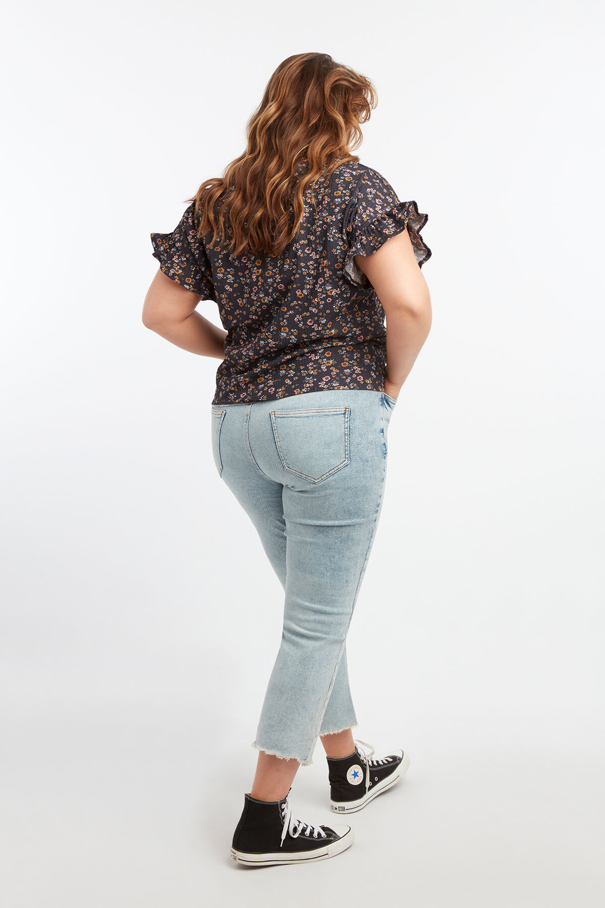 LILY Jeans mit geradem Bein image number 3