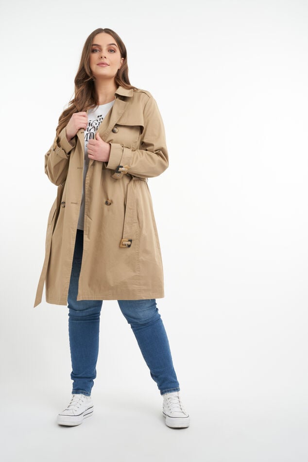 Langer Trenchcoat image number 7