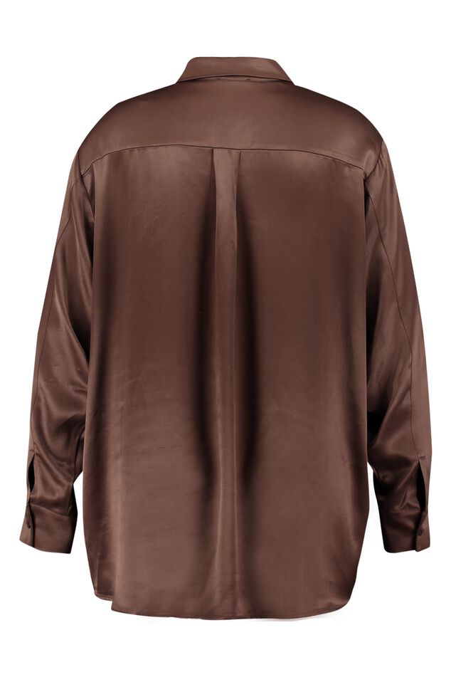 Satinbluse  image number 3