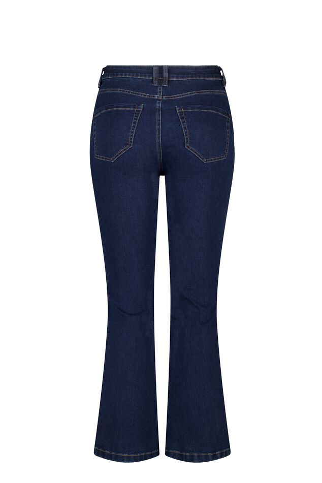 Flared-Leg-Jeans JASMIN image number 2