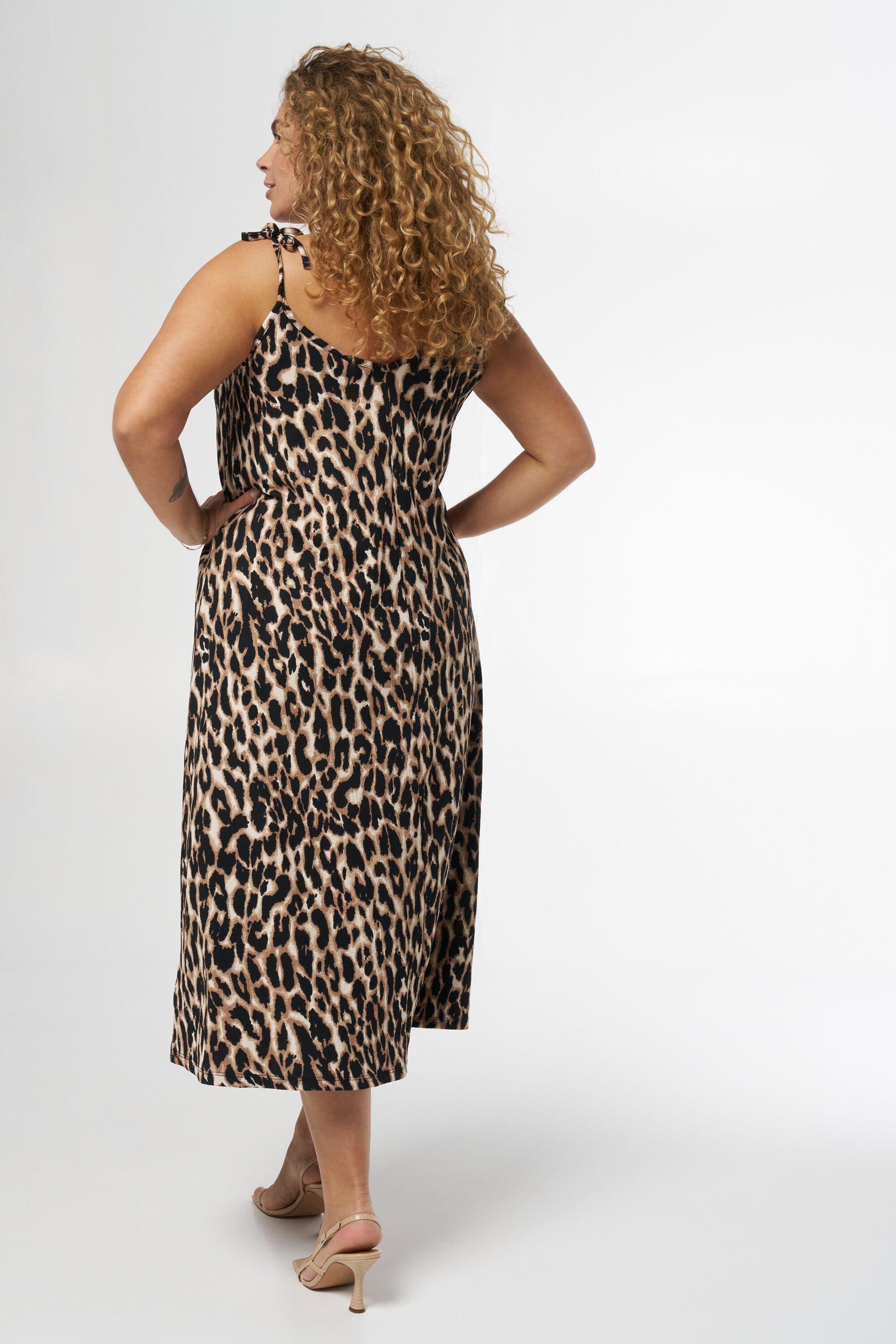 Midikleid mit Druck image number 3