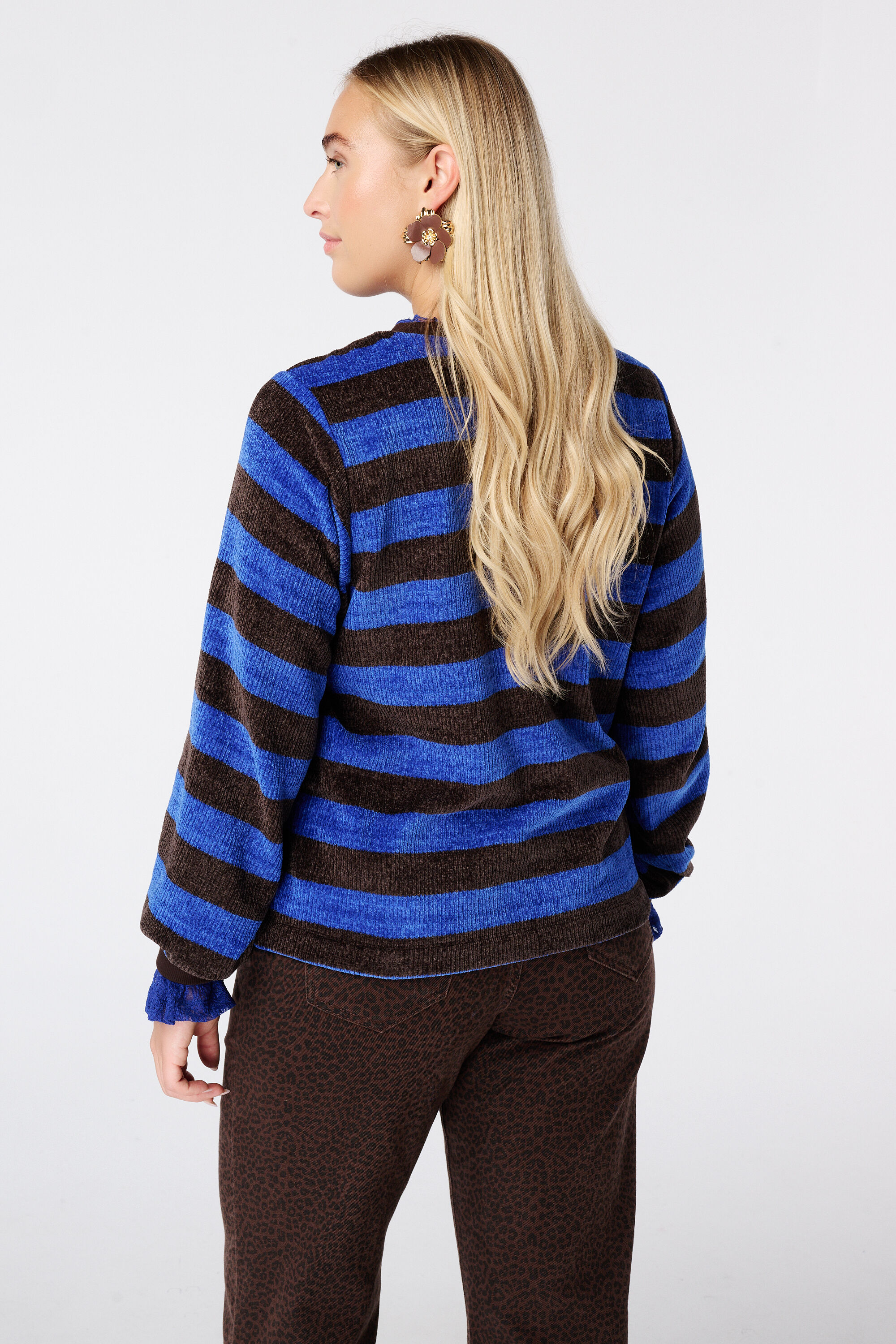Gestreifter Pullover image number 3
