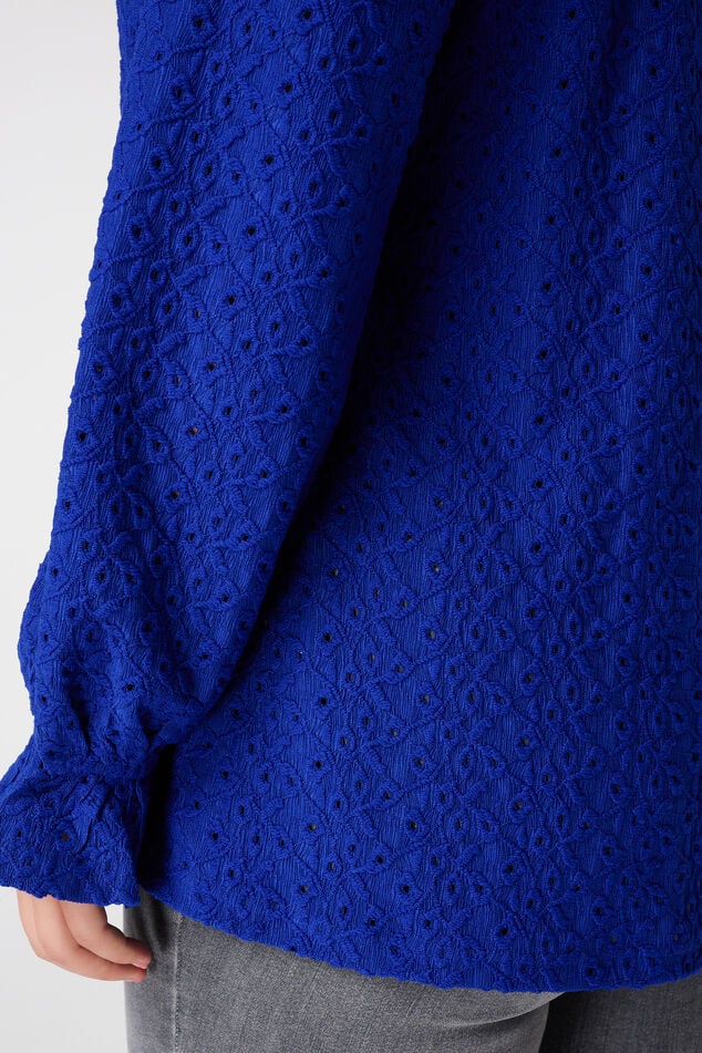 Oberteil mit Stickerei image number 6